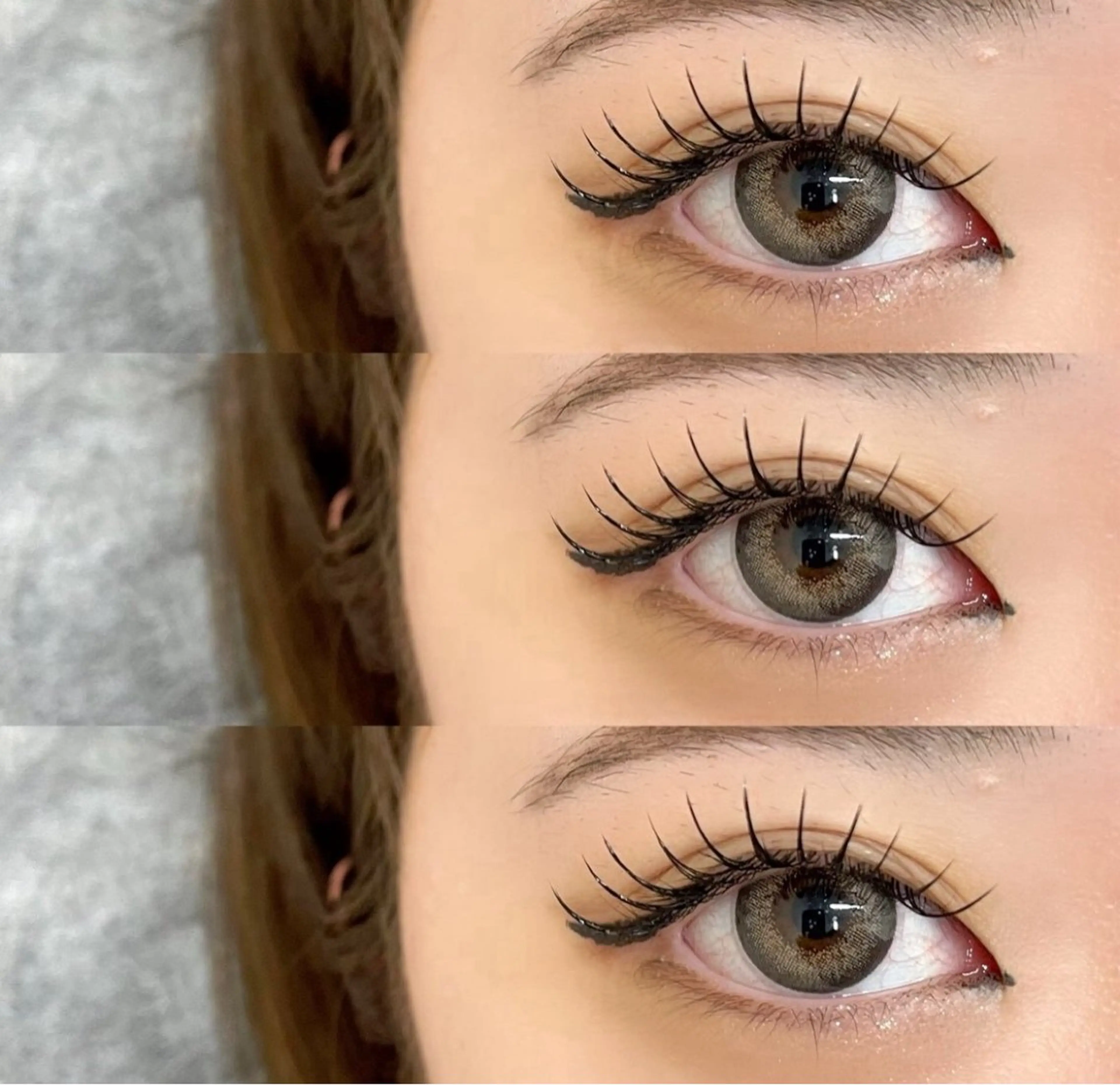 マツエク・マツパ 長田 琉奈のマツエク・マツパデザイン