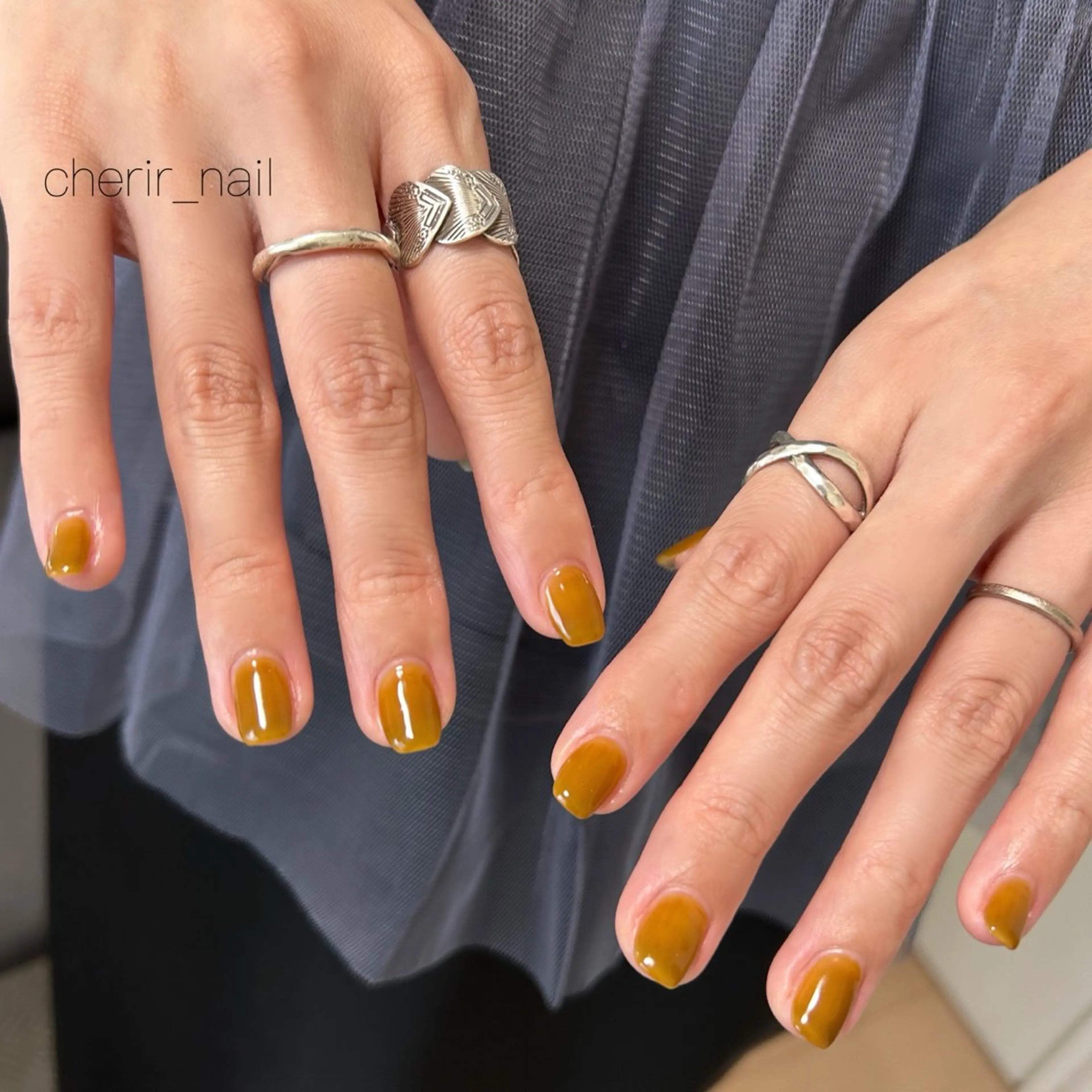 ネイル Cherirnail kaoriのネイルデザイン