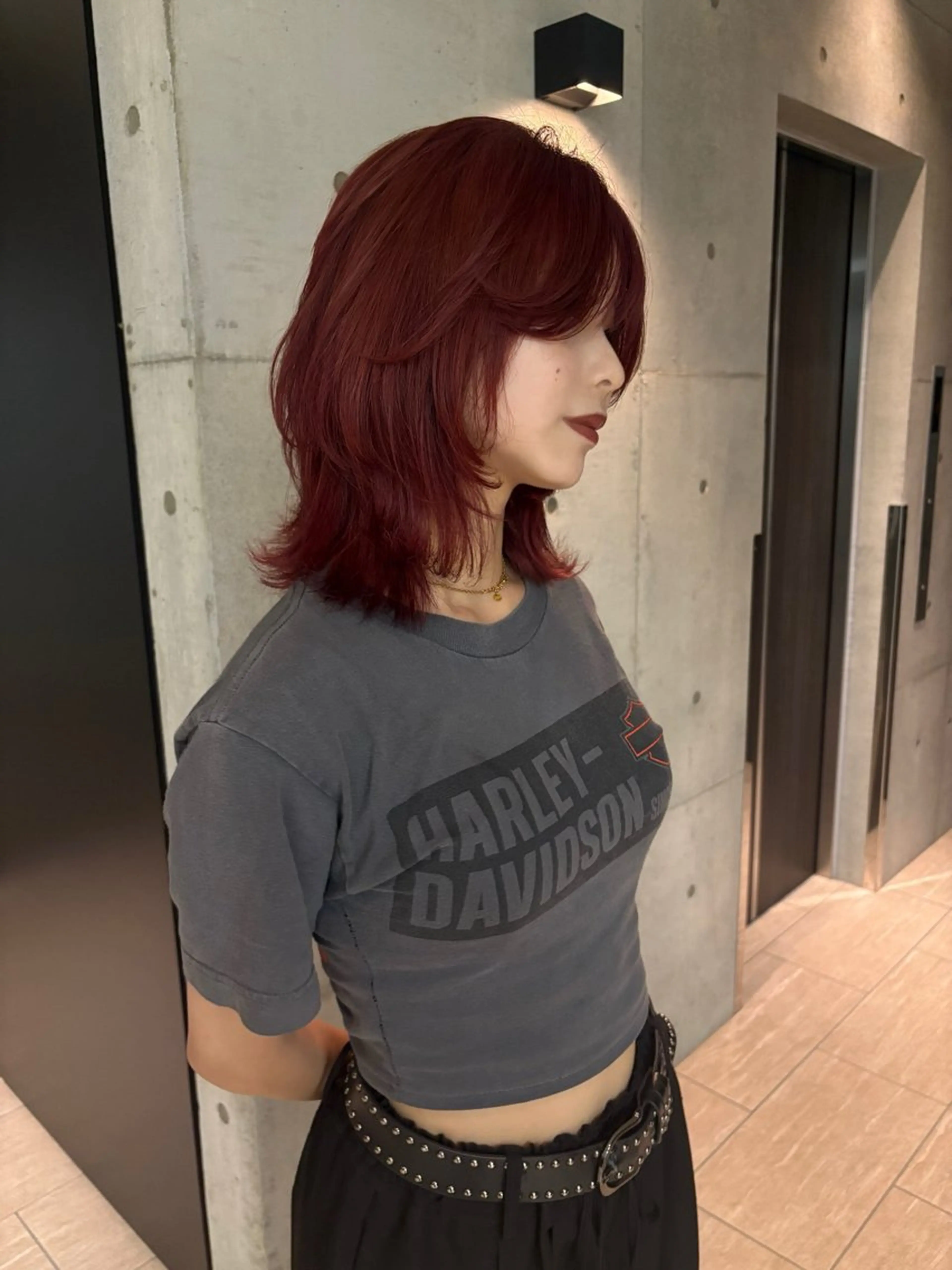 ⌇cut ＆ bleach color ⌇カット＋1回ブリーチ＋カラー🥣♡透明感たっぷりcolor🕯🪽の写真