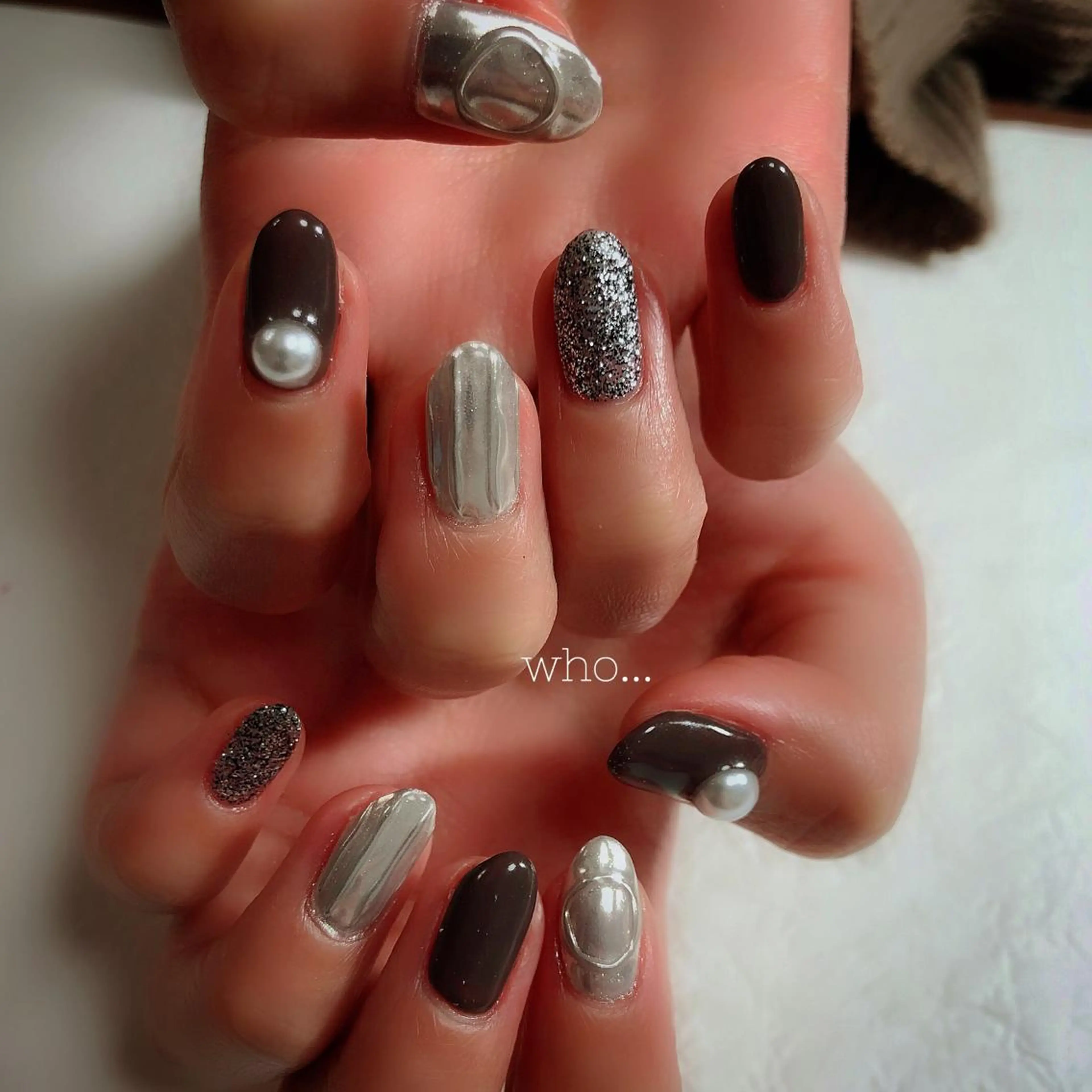 ネイル NailSalon who...所属・n. fumikoのネイルデザイン