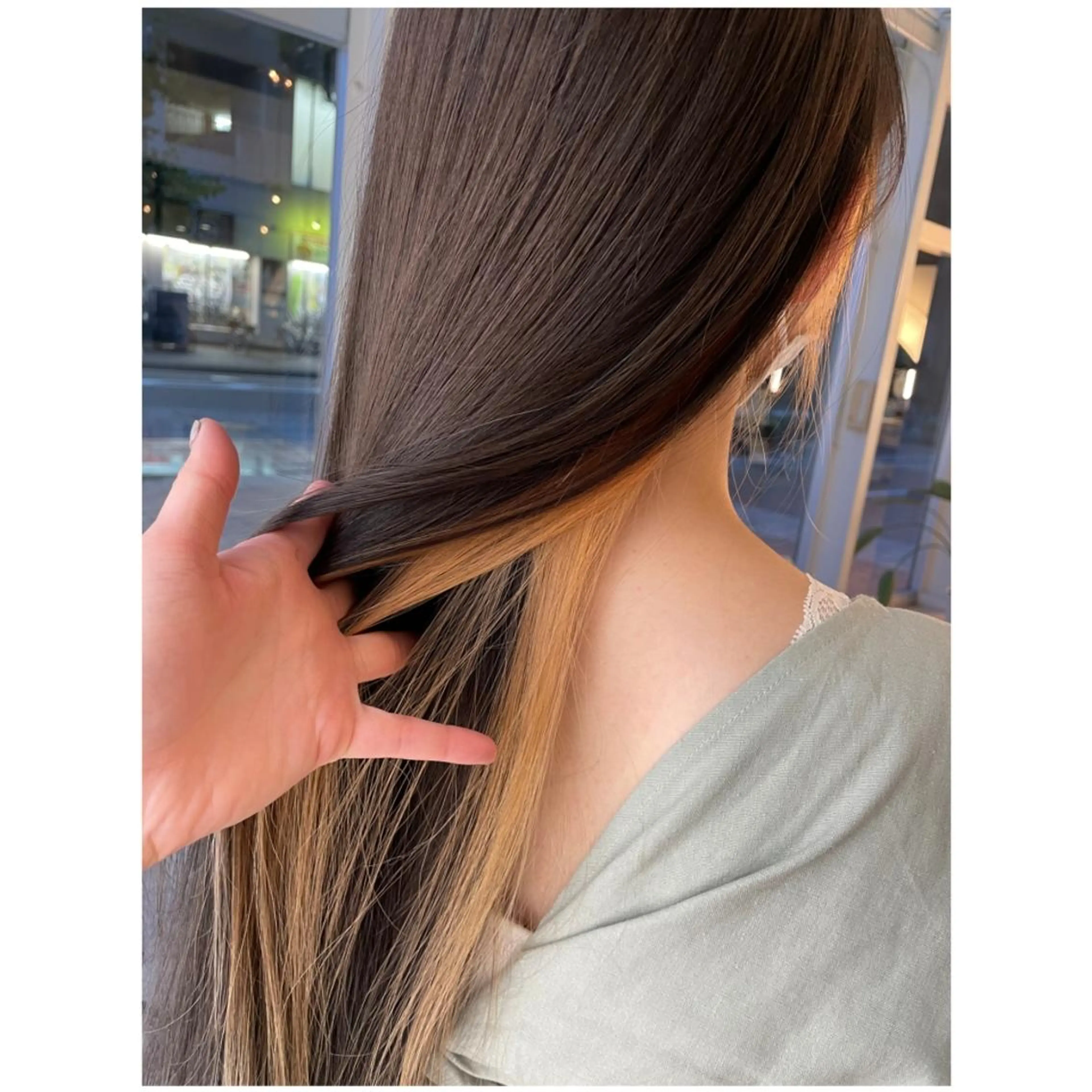 ロング Harbors所属・吉田有里🔸 カラーリスト🔸鎌倉のヘアスタイル