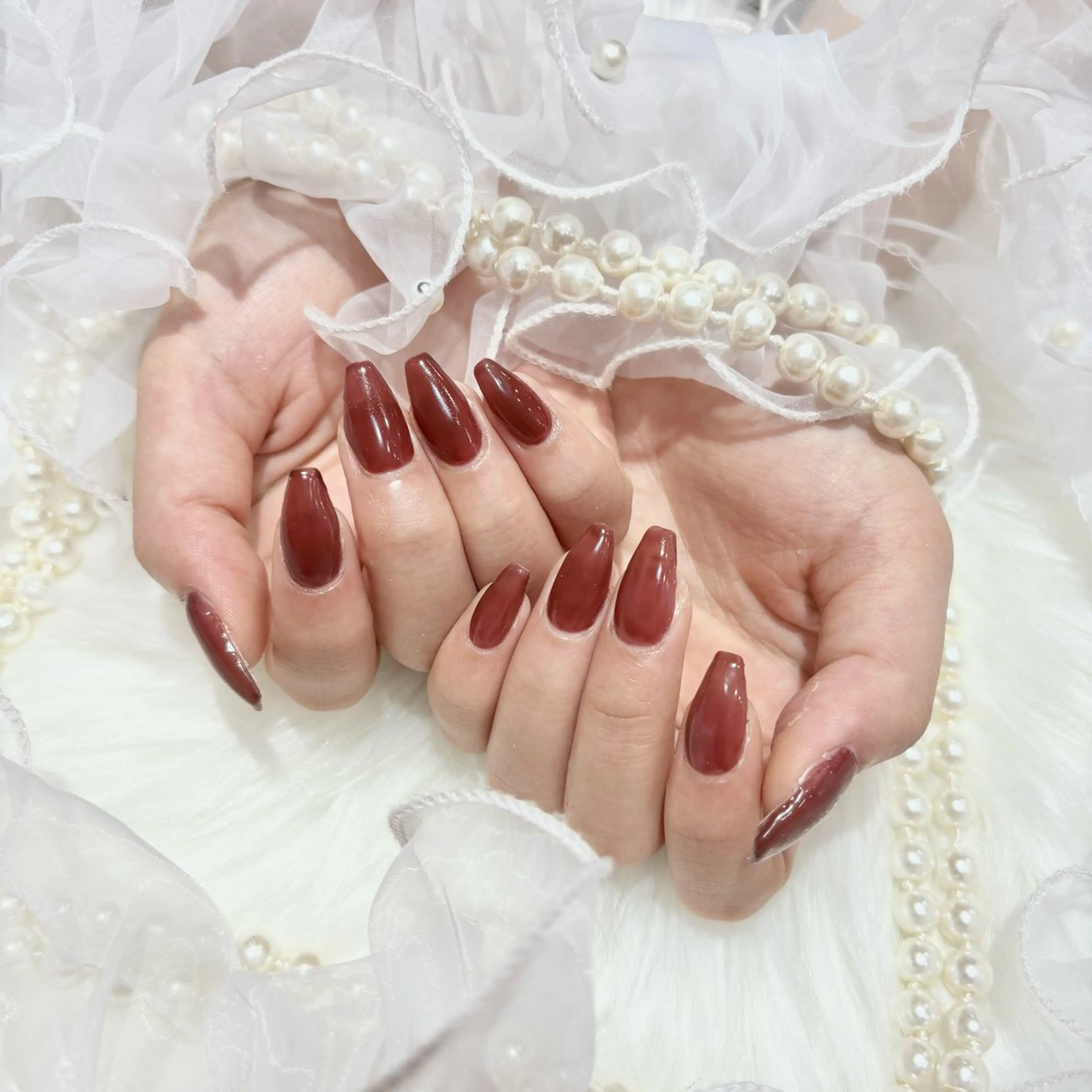 ネイル ハンドネイル WISTERIA sahoのネイルデザイン