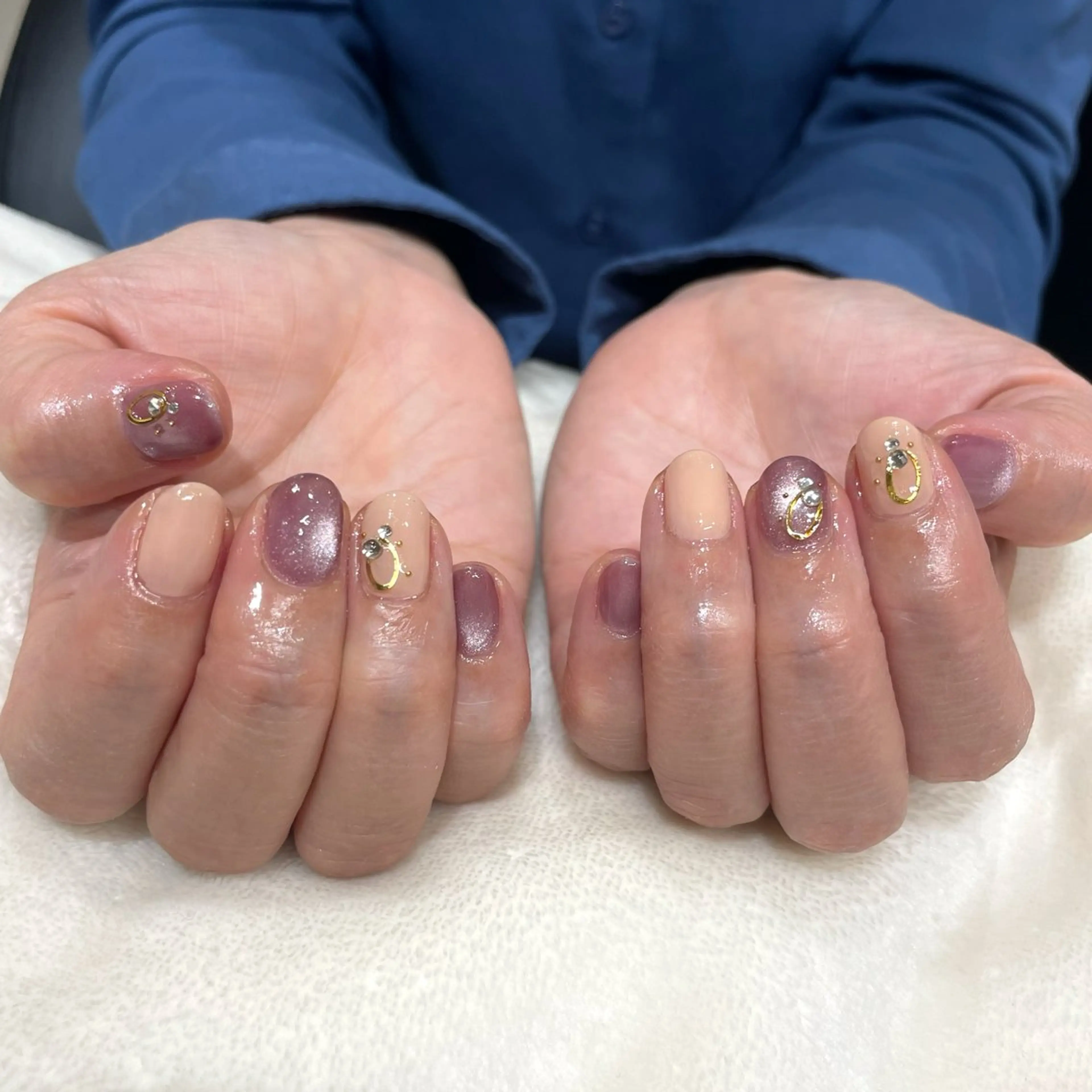 ネイル ハンドネイル KITTY所属・KITTY🩰 AKIのネイルデザイン