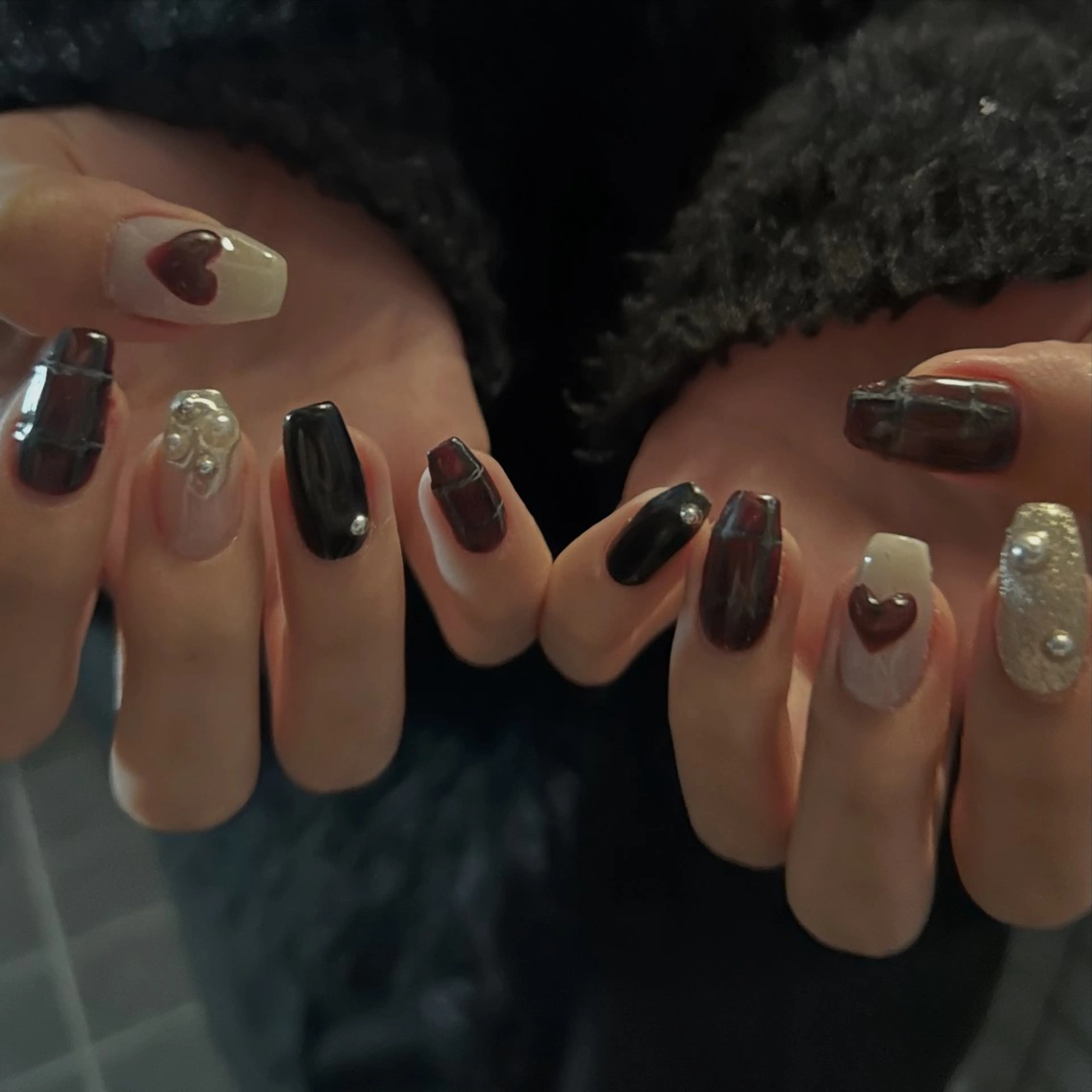 ネイル ハンドネイル yuri / 個性派nailのネイルデザイン