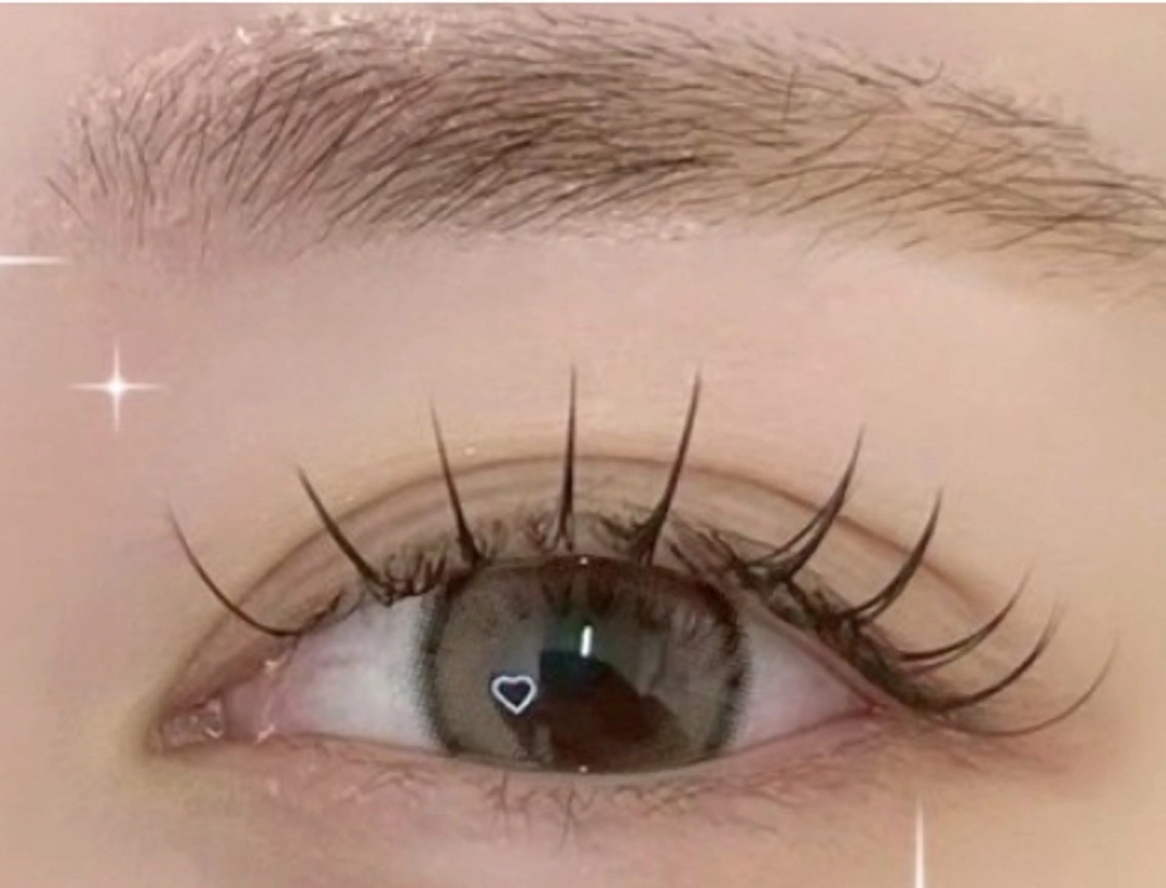 マツエク・マツパ マツエク 束感まつ毛/ 韓国風♥︎YUIのマツエク・マツパデザイン