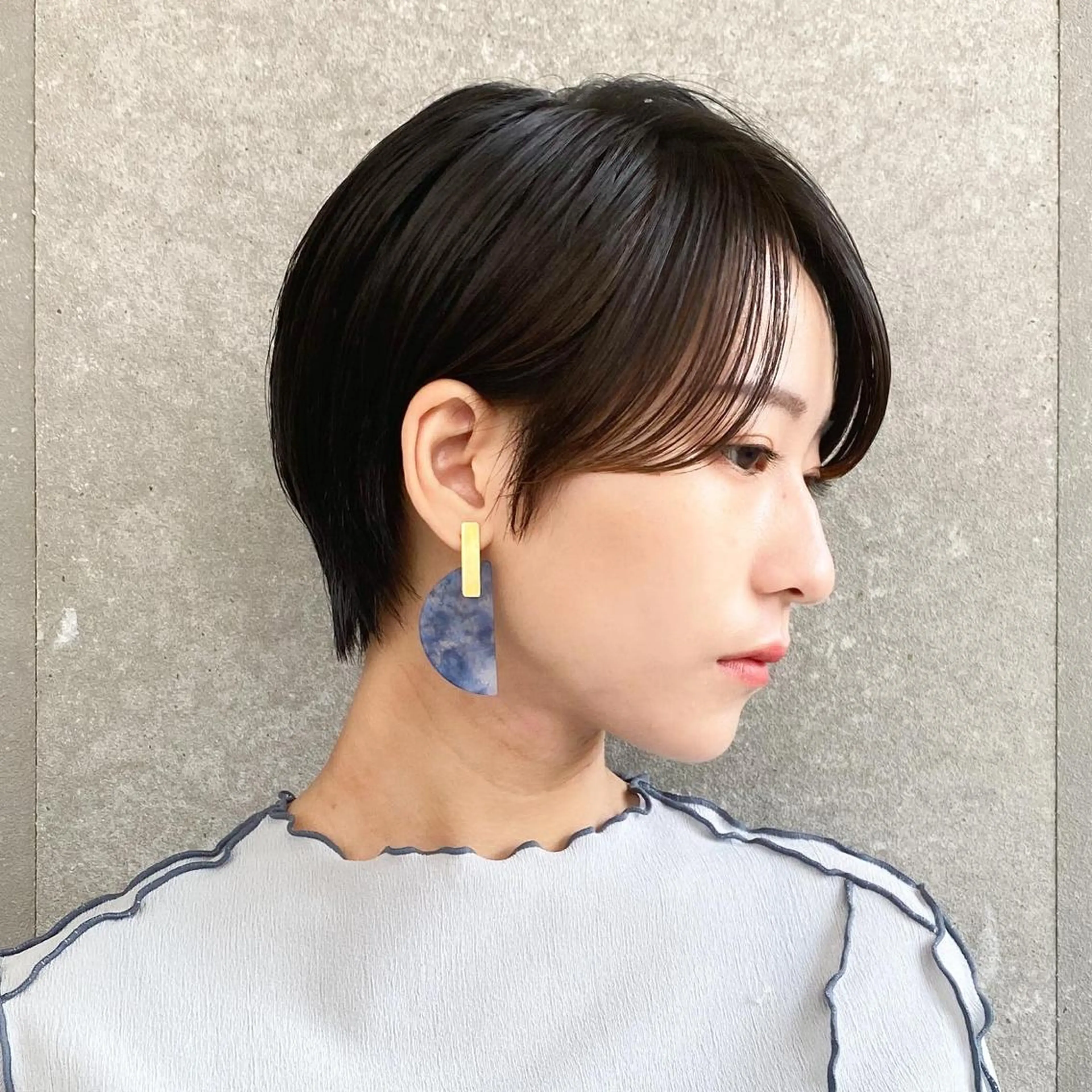 ショート トリートメント 似合わせ/小顔カット 🔷山方直也のヘアスタイル