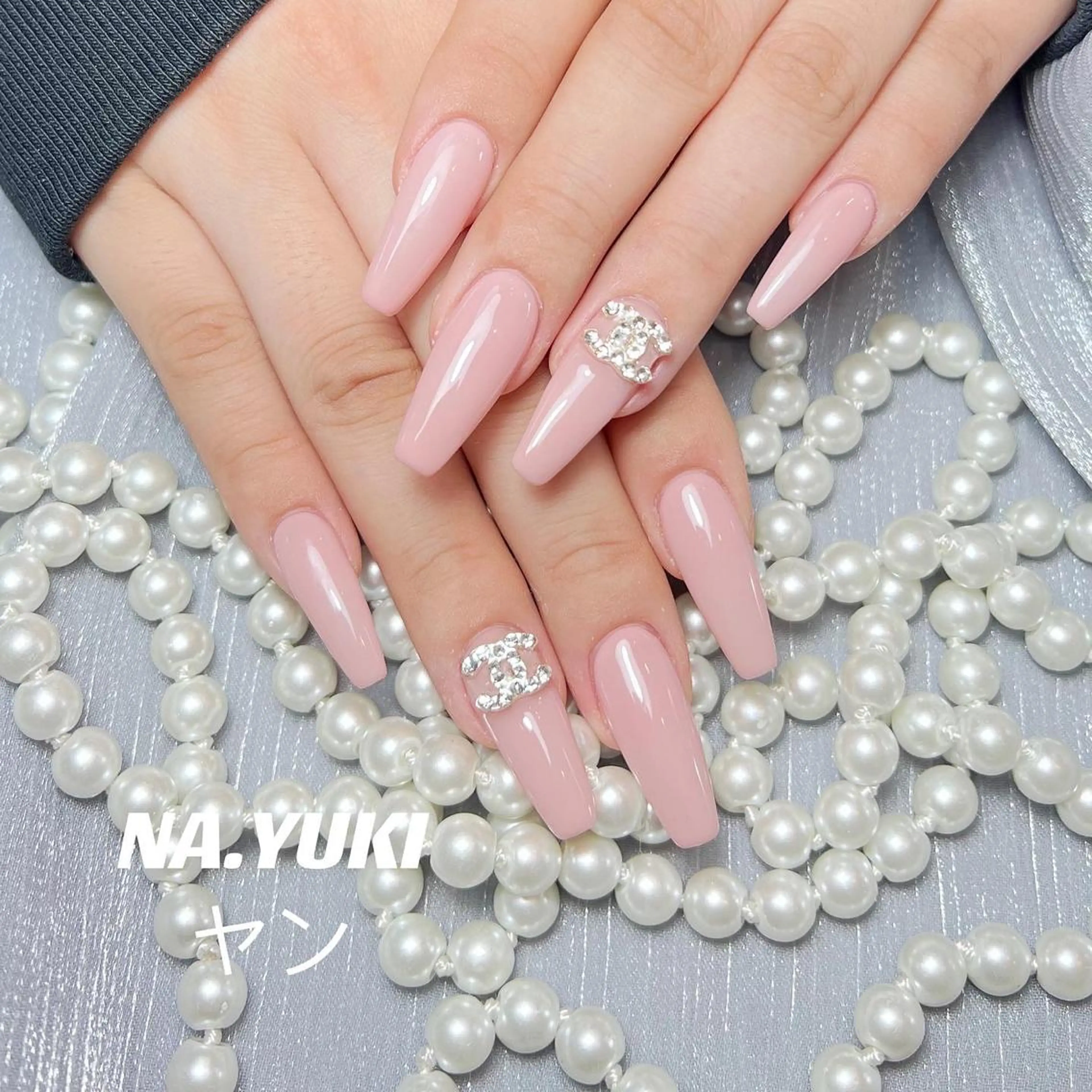 ネイル ハンドネイル ハンドケア ナユキNA.YUKI 池袋店のネイルデザイン