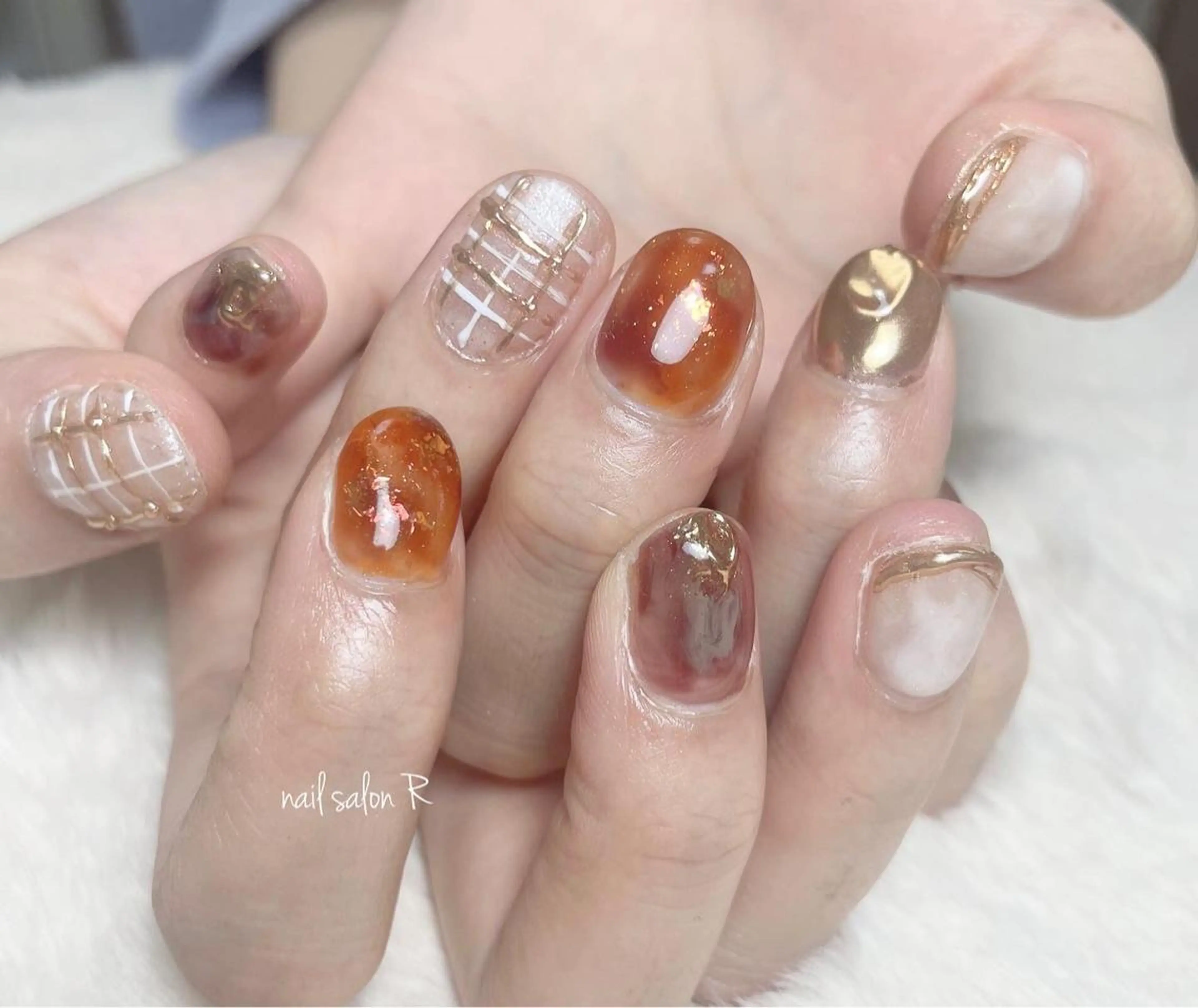 ネイル nail salon Rのネイルデザイン
