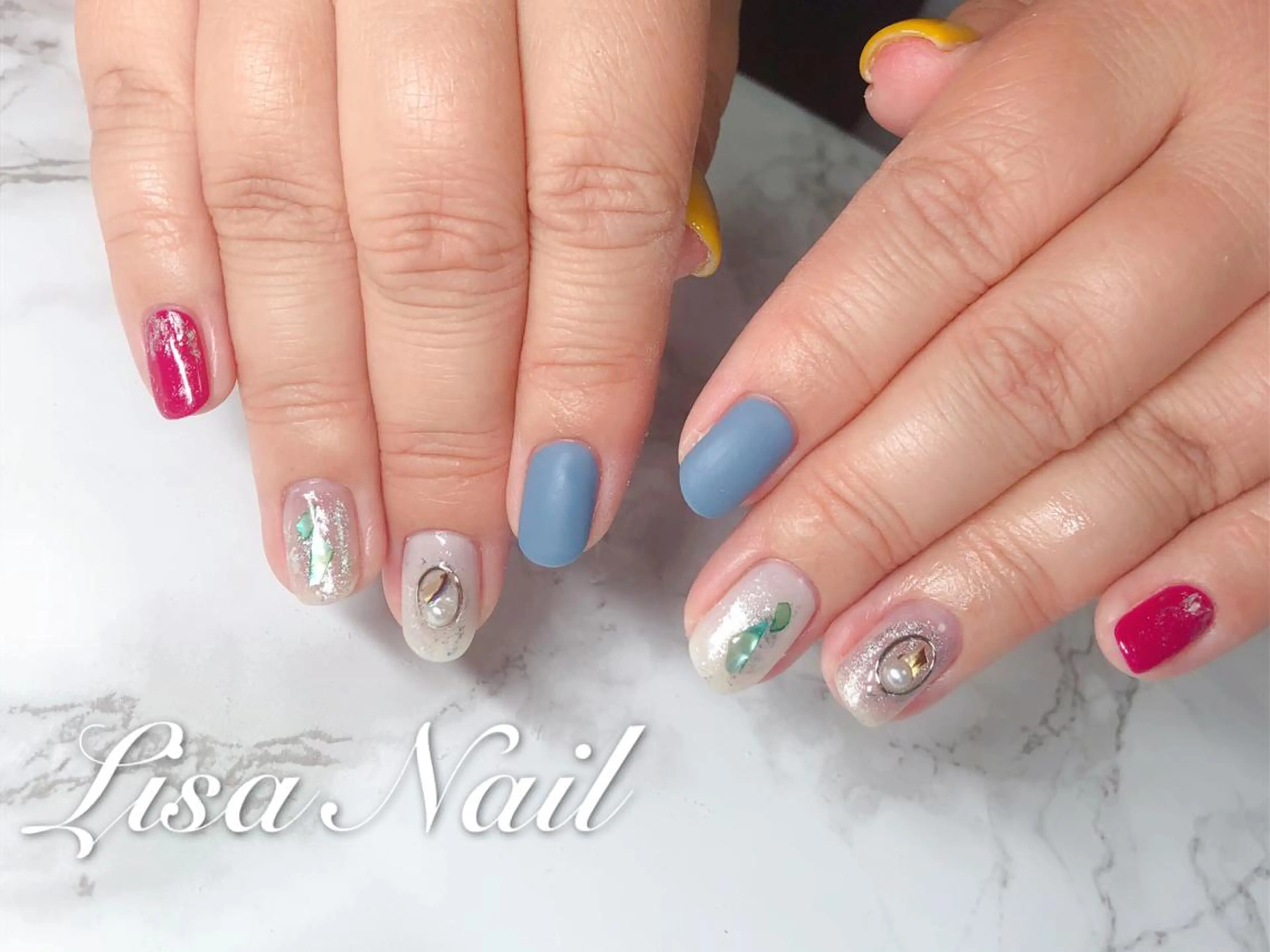 ネイル 🎀 RI🎀のネイルデザイン