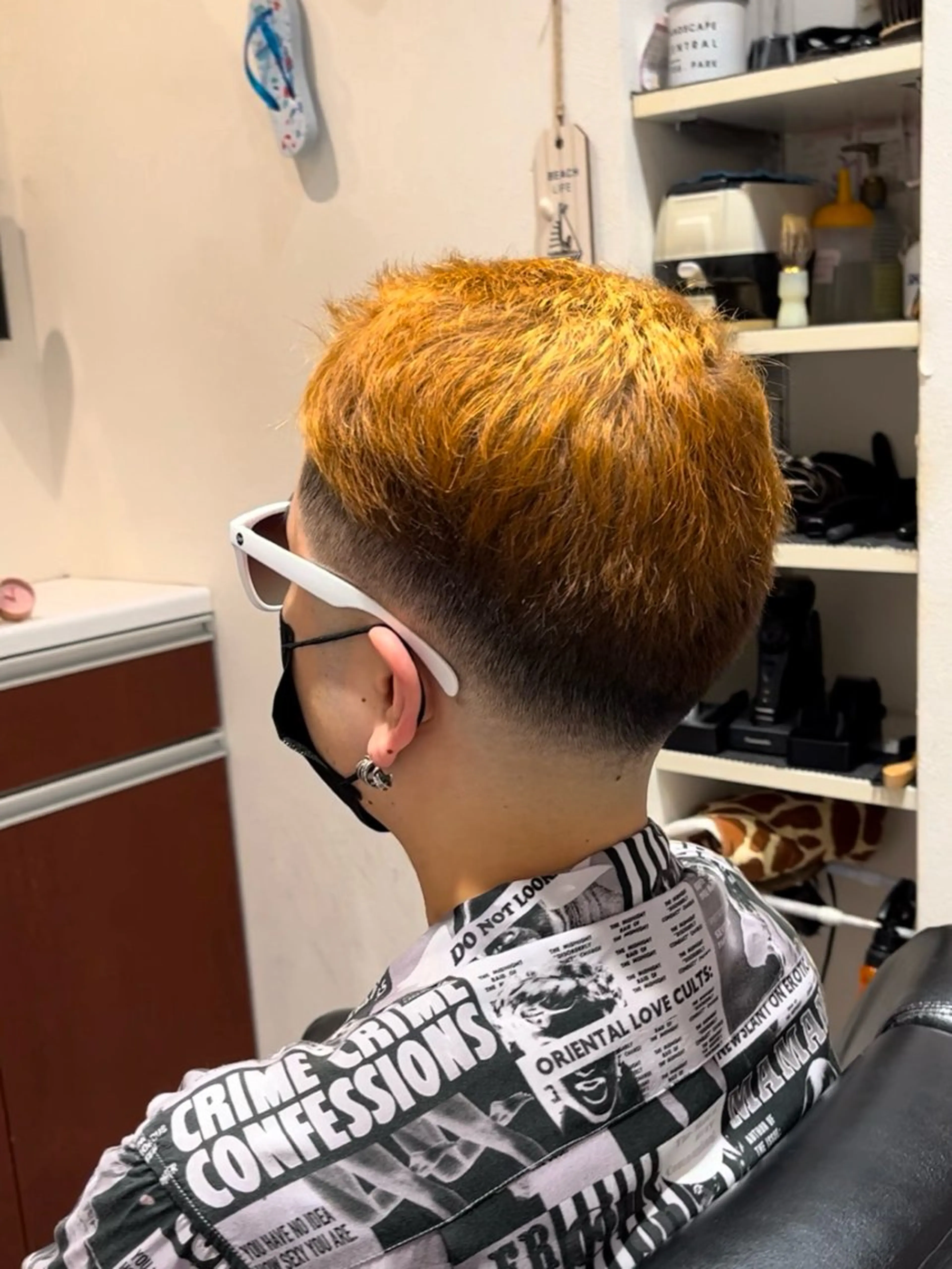 ショート カット ヘアーサロン 爽所属・室田 あゆみのヘアスタイル