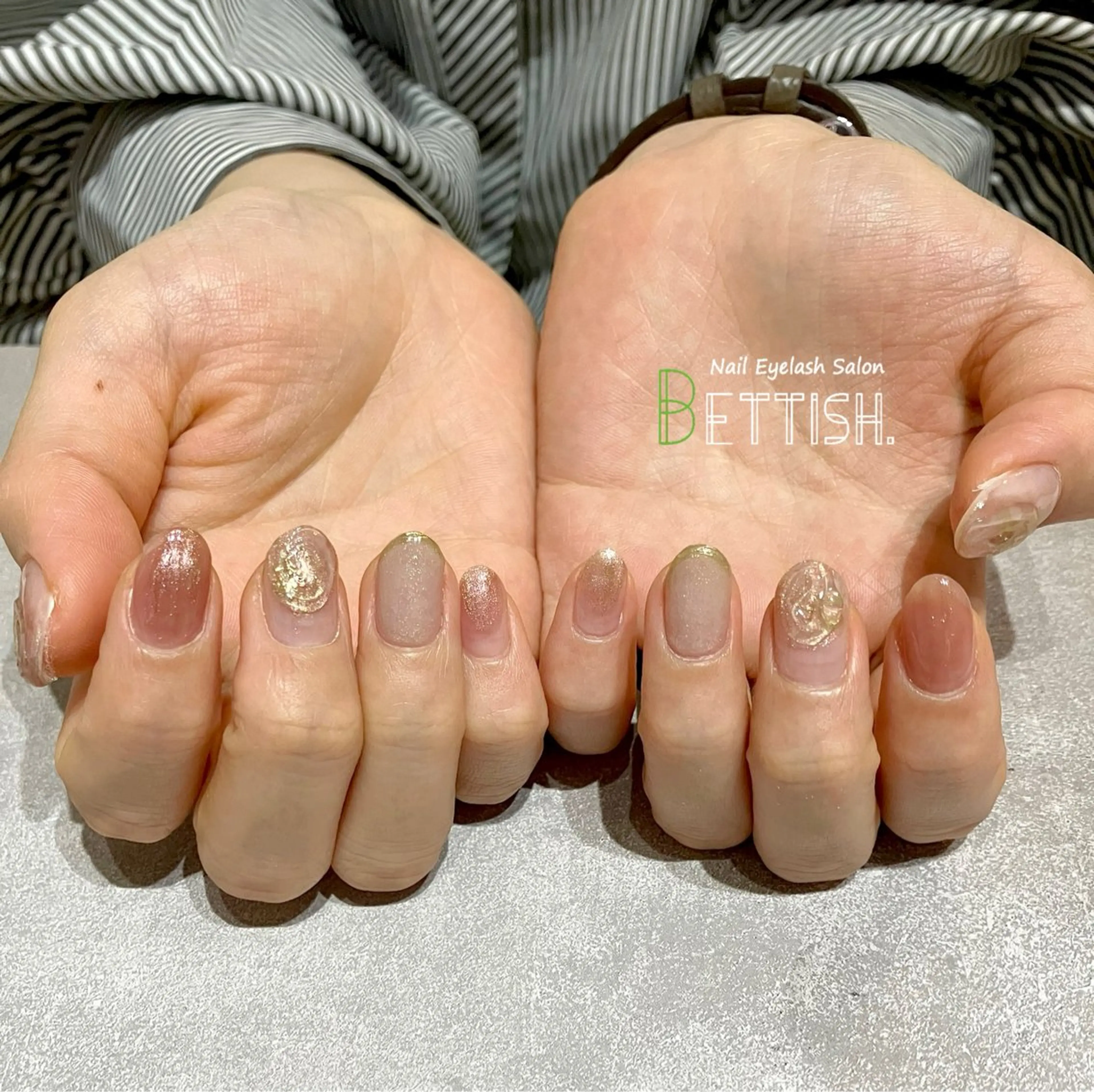ネイル ハンドネイル BETTISH. KUMIKO☺︎︎のネイルデザイン