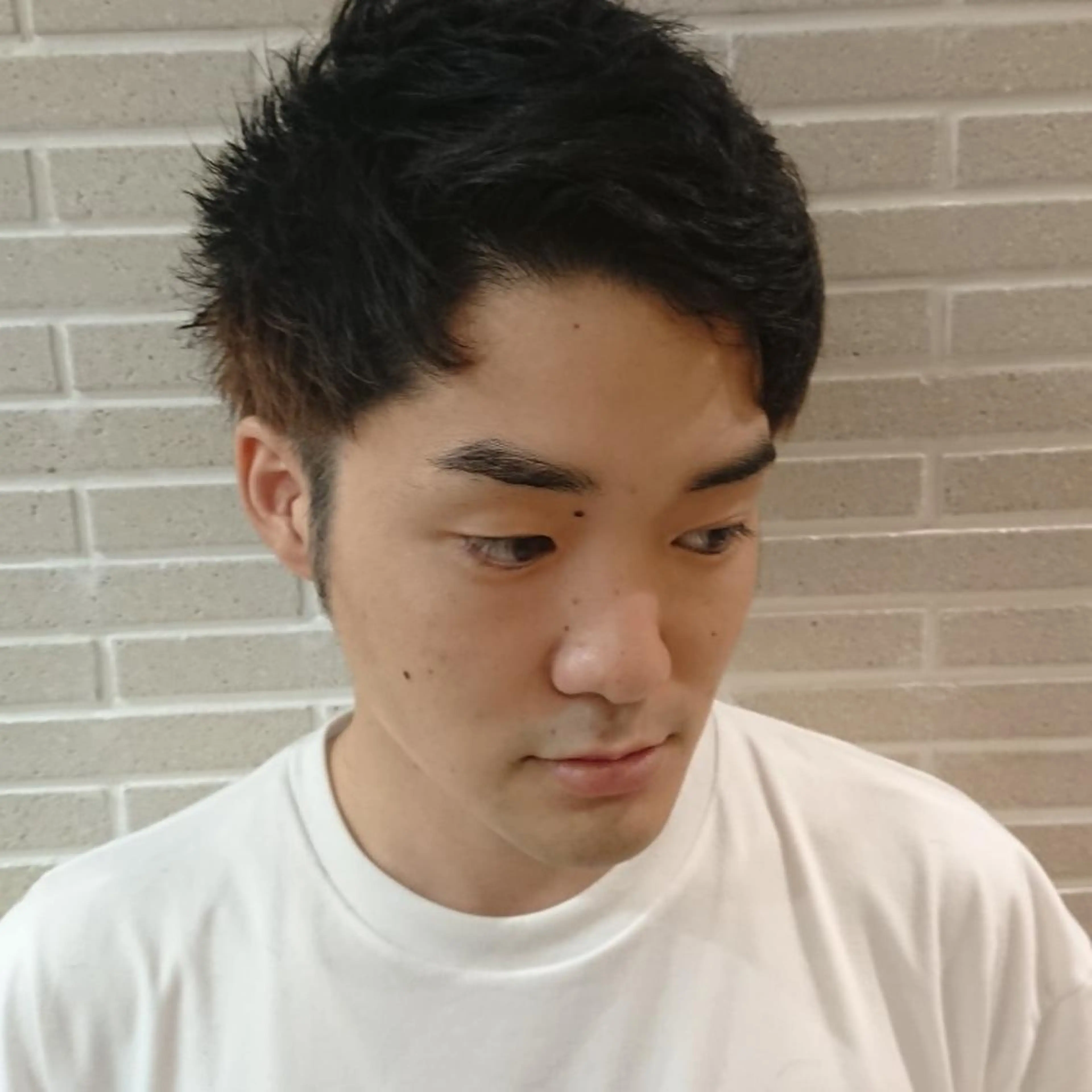 メンズ カラー パーマ ヘアアレンジ ブリーチ/ヘアケア/ 艶髪/イギチハルのヘアスタイル