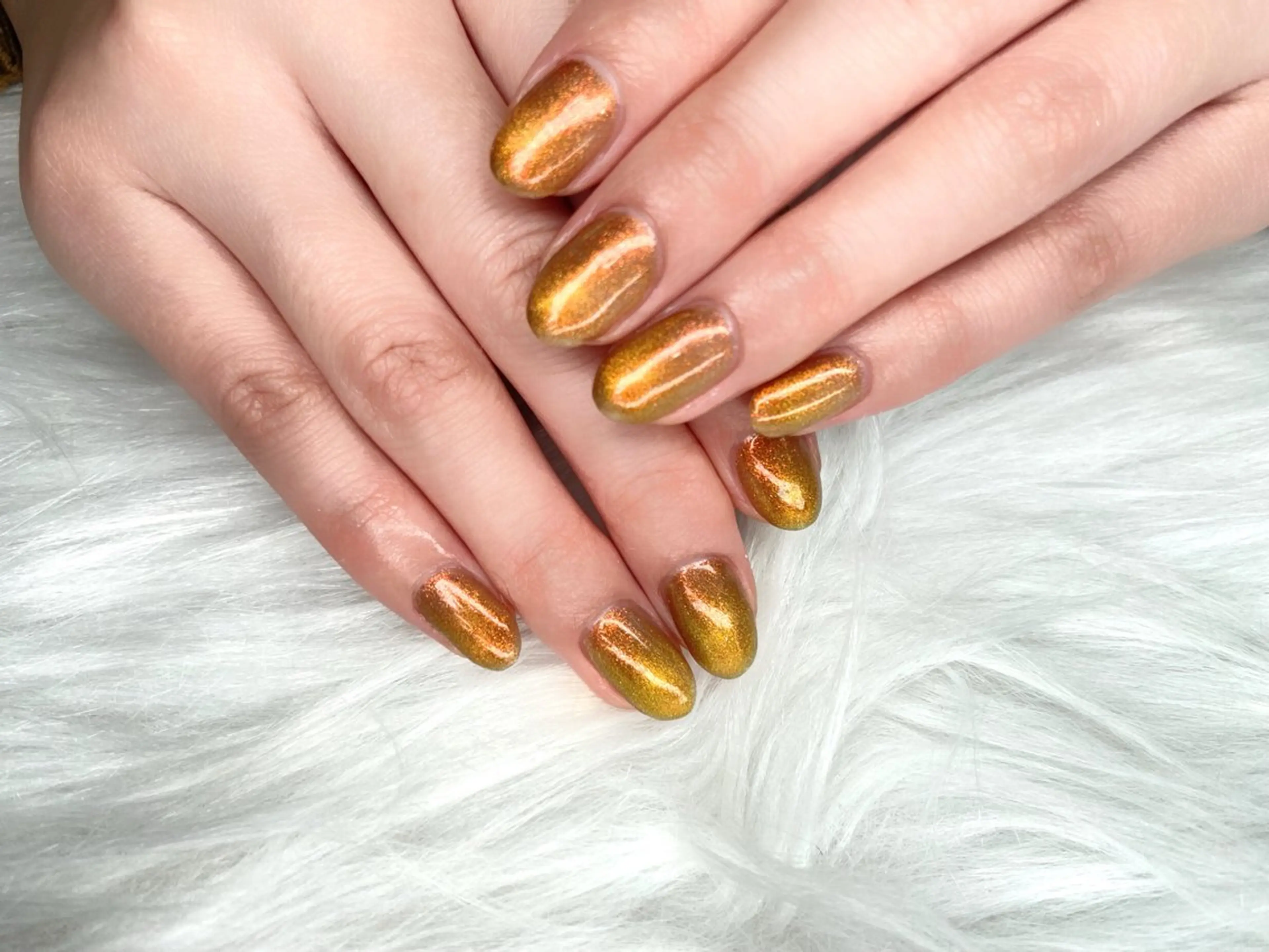 ネイル キラキラネイル マグネットネイル ワンカラーネイル ハンドネイル D’accord Rikoのネイルデザイン