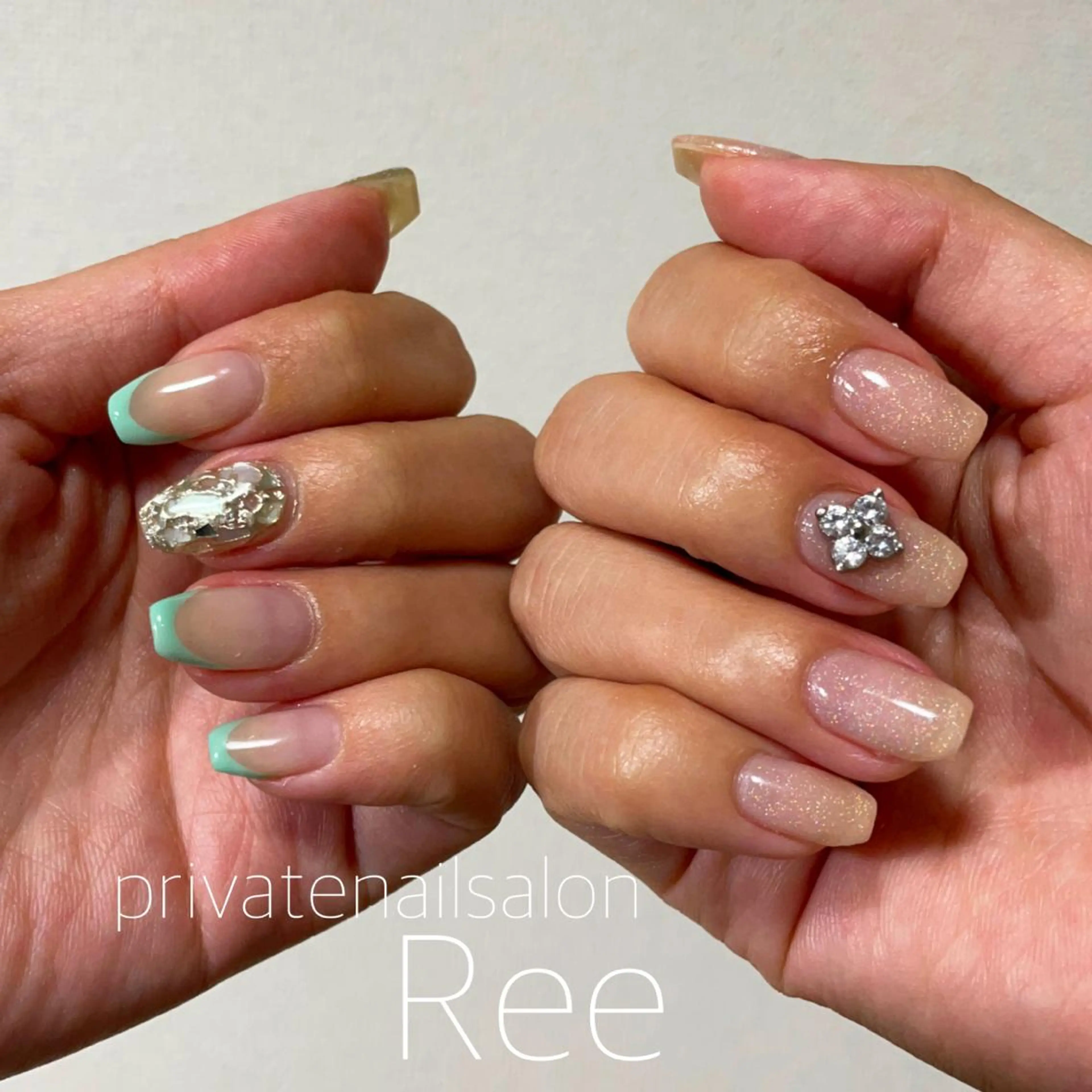 ネイル 知花 梨花のネイルデザイン