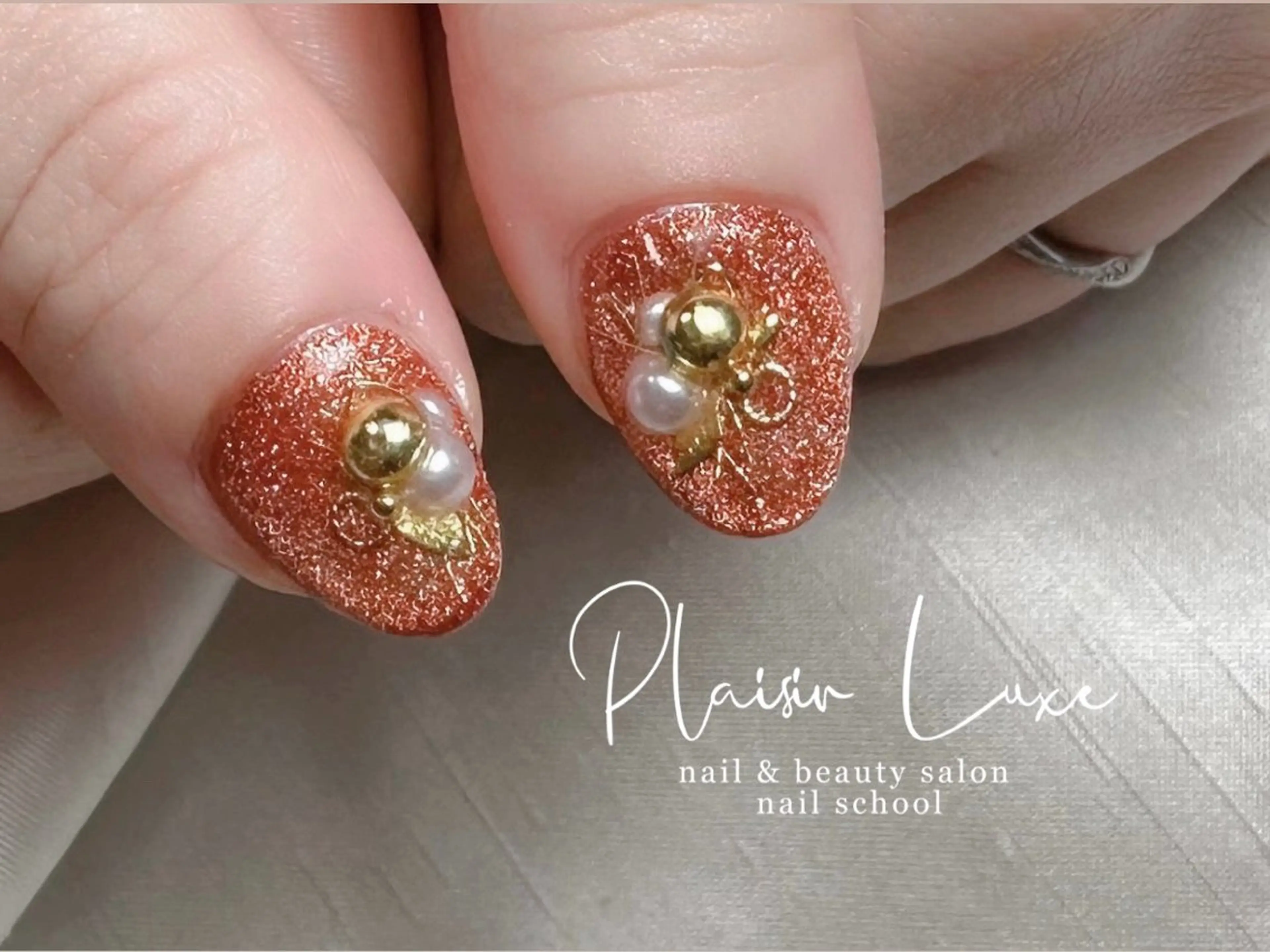 ネイル my place+s所属・o4nail___ ARISAのネイルデザイン