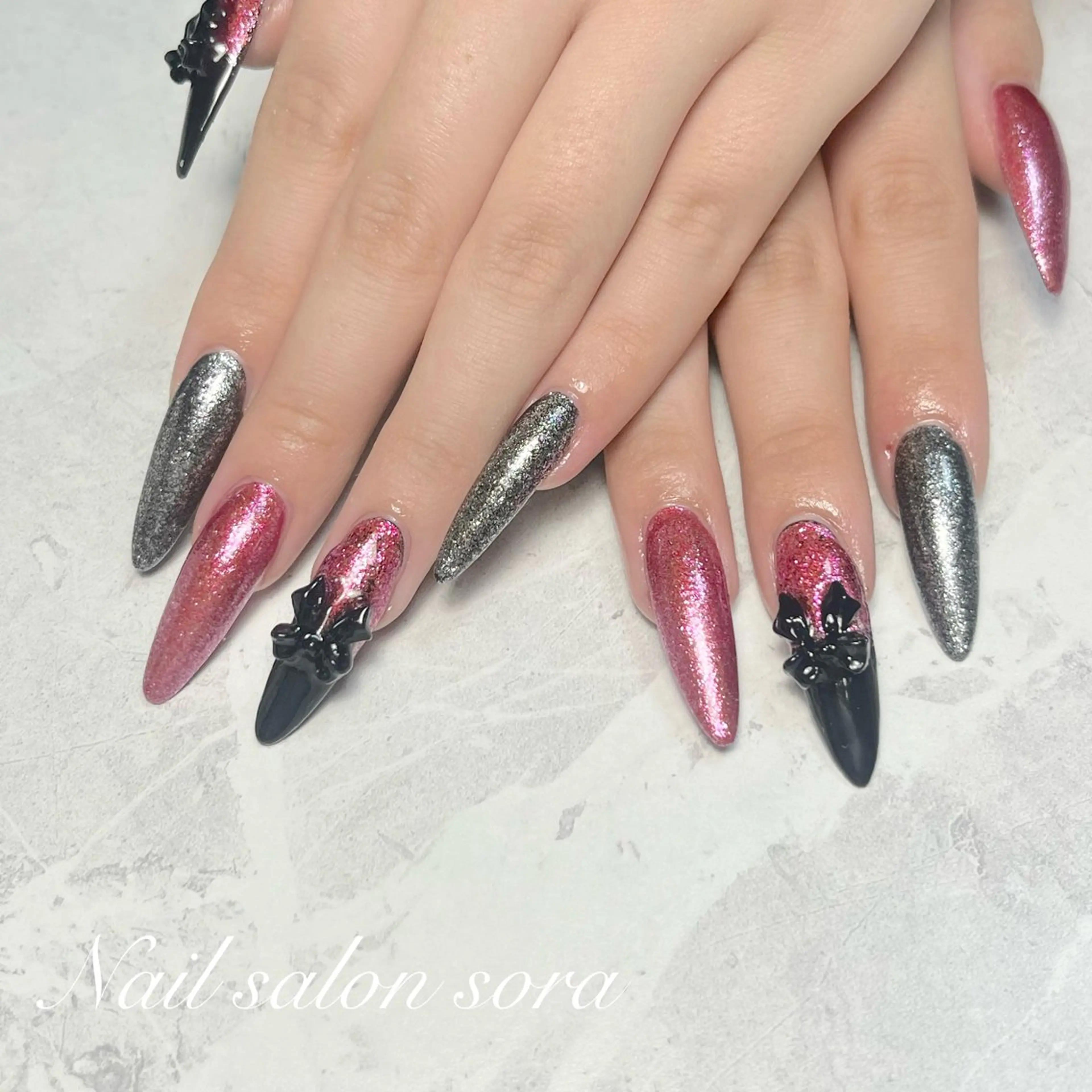 ネイル Nail salon sora所属・Nail salon soraのネイルデザイン