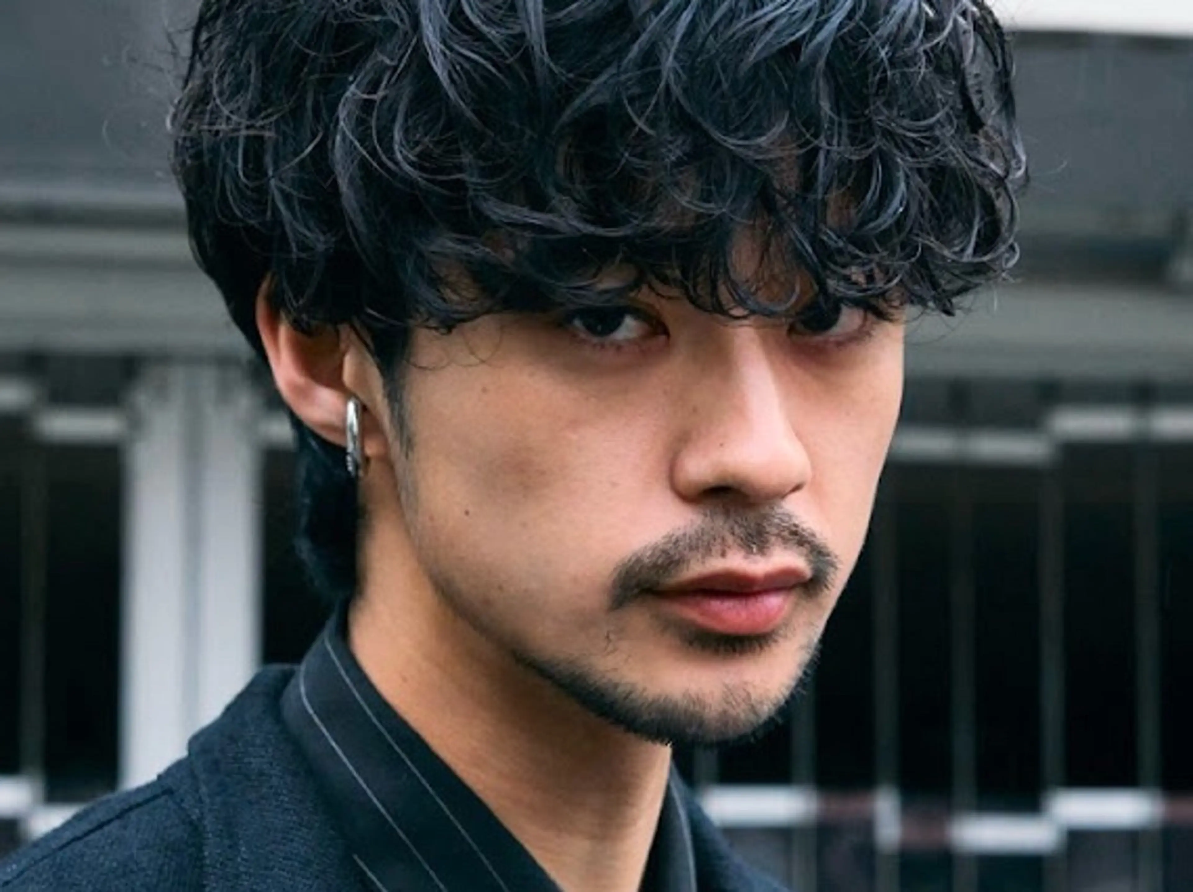 パーマ メンズ fifth天神メンズ パーマ特化／内山遥斗のヘアスタイル