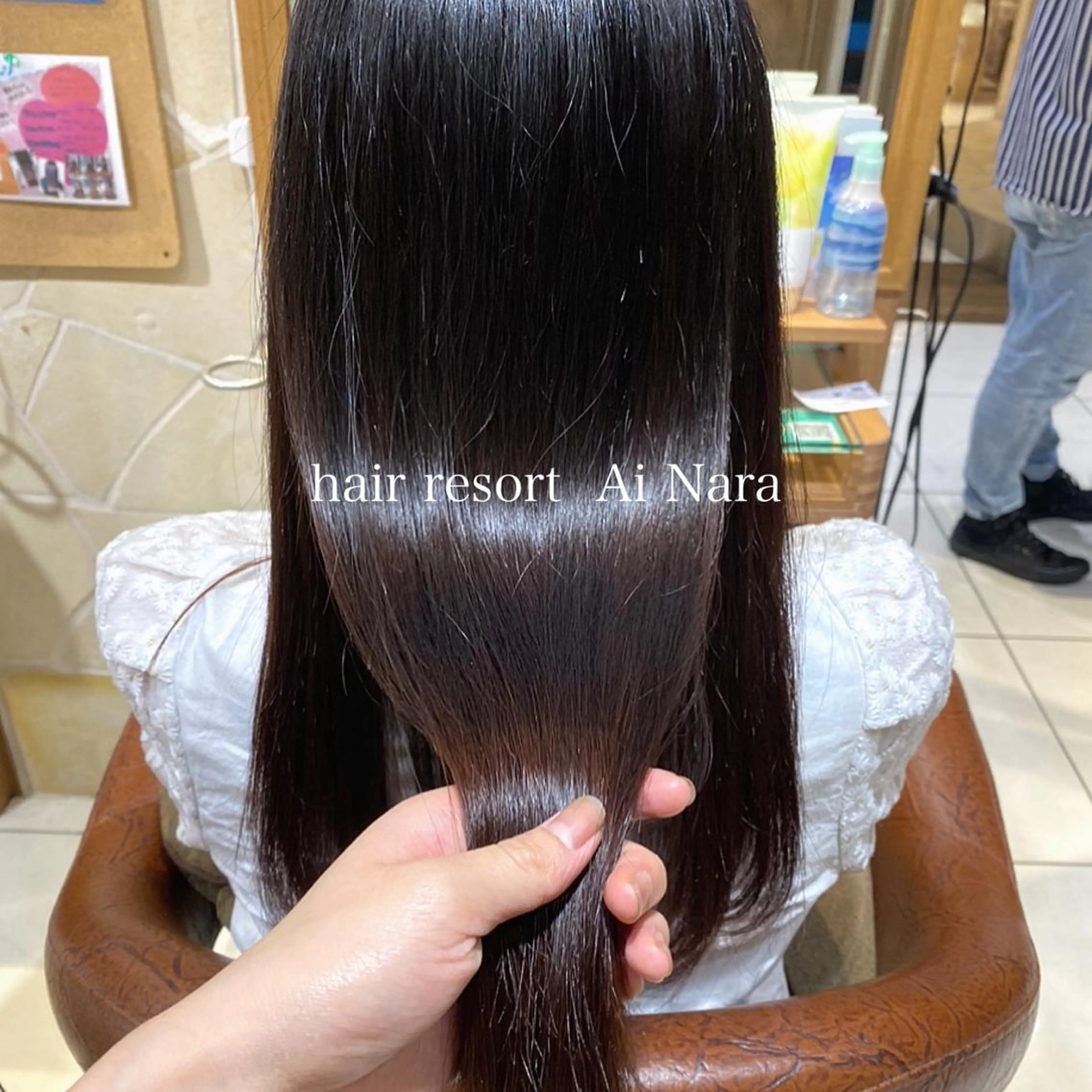 ロング トリートメント ♡ヘアアレンジ♡ naraのヘアスタイル