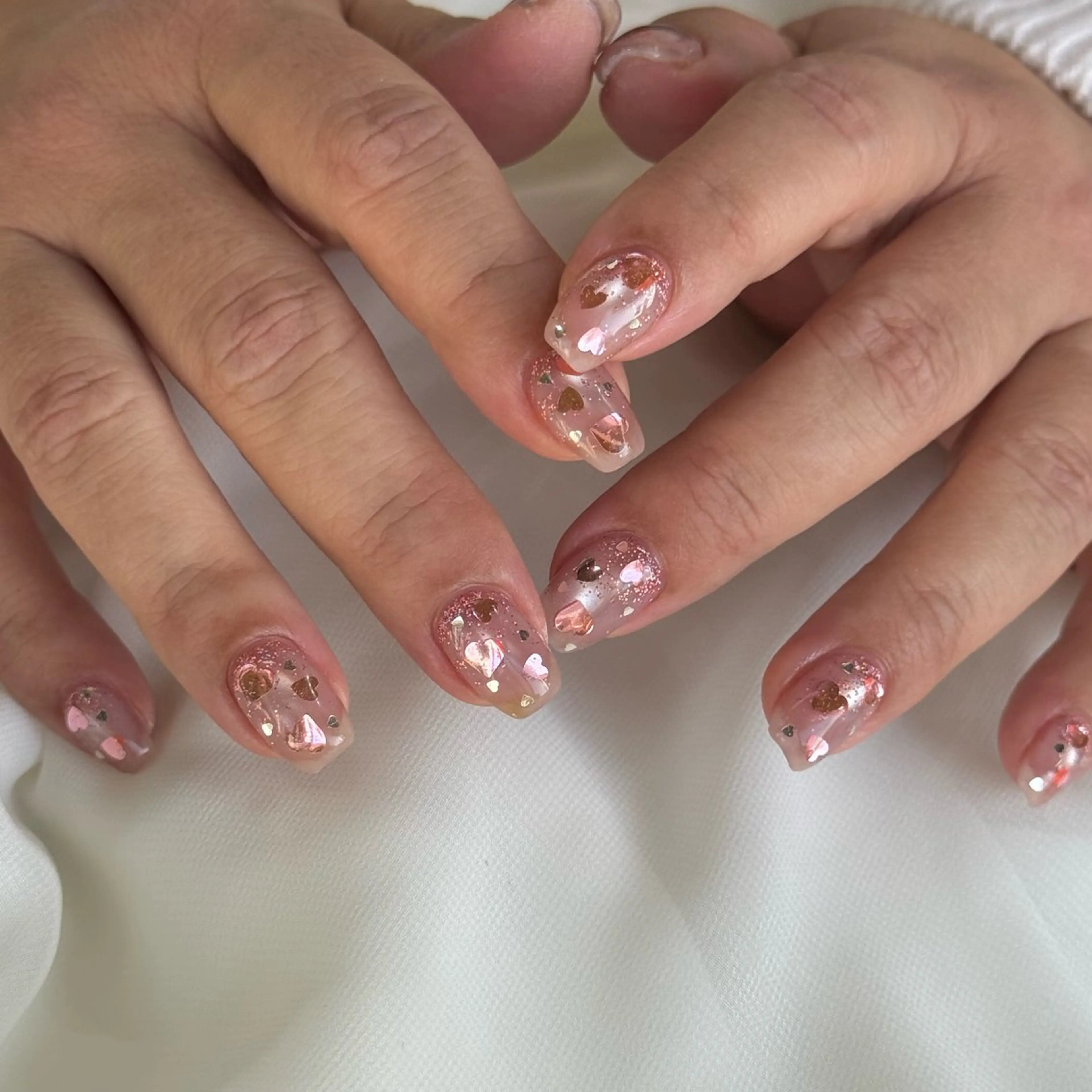 ネイル ハンドネイル HARUKA ネイリスト福岡/薬院のネイルデザイン