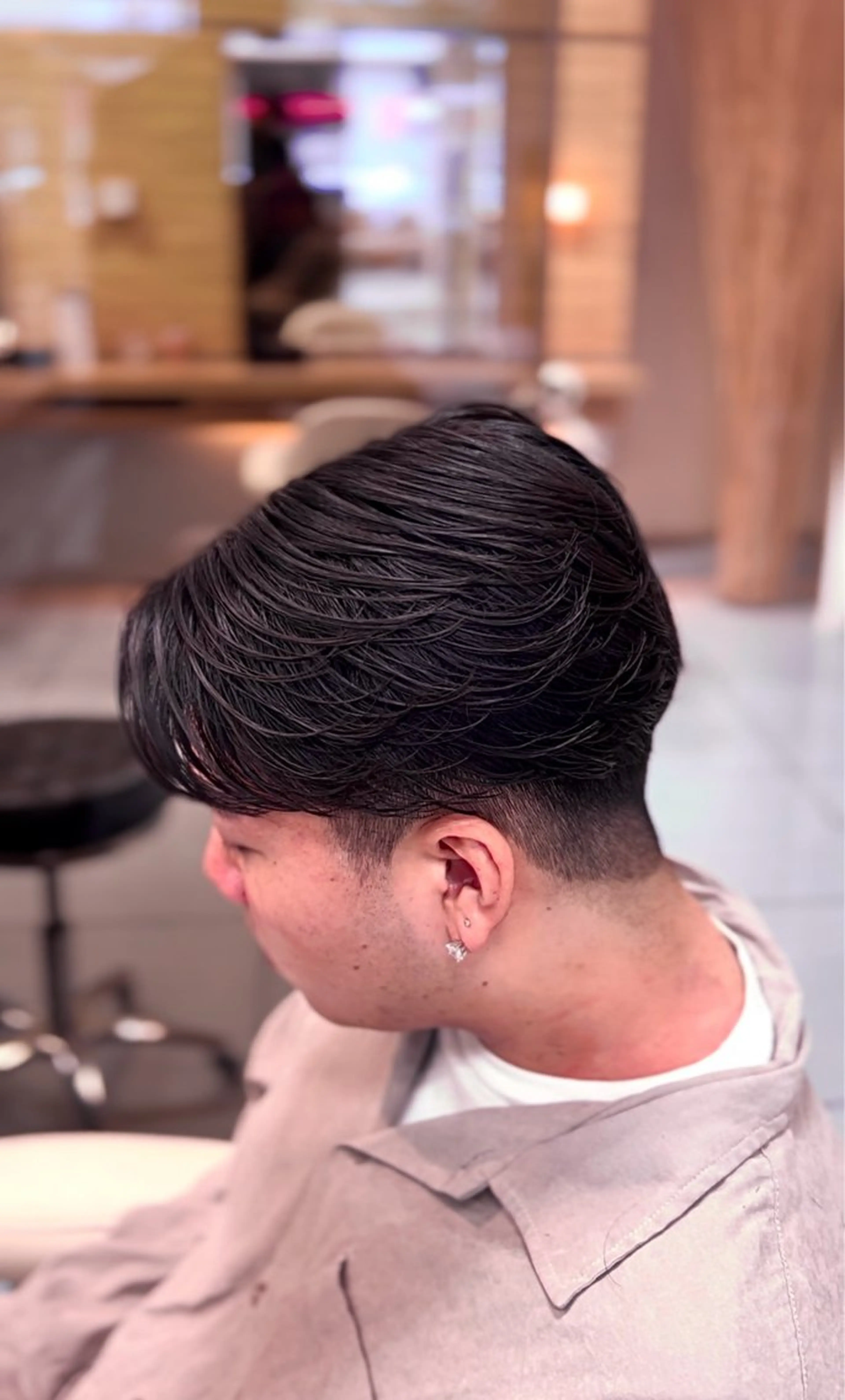 ショート パーマ メンズ メンズハイライト メンズメッシュ メンズパーマ ツイストスパイラルパーマ ハイライト カット パーマ トリートメント 🔮メンズ縮毛矯正 毛流れパーマ💎竹永のヘアスタイル