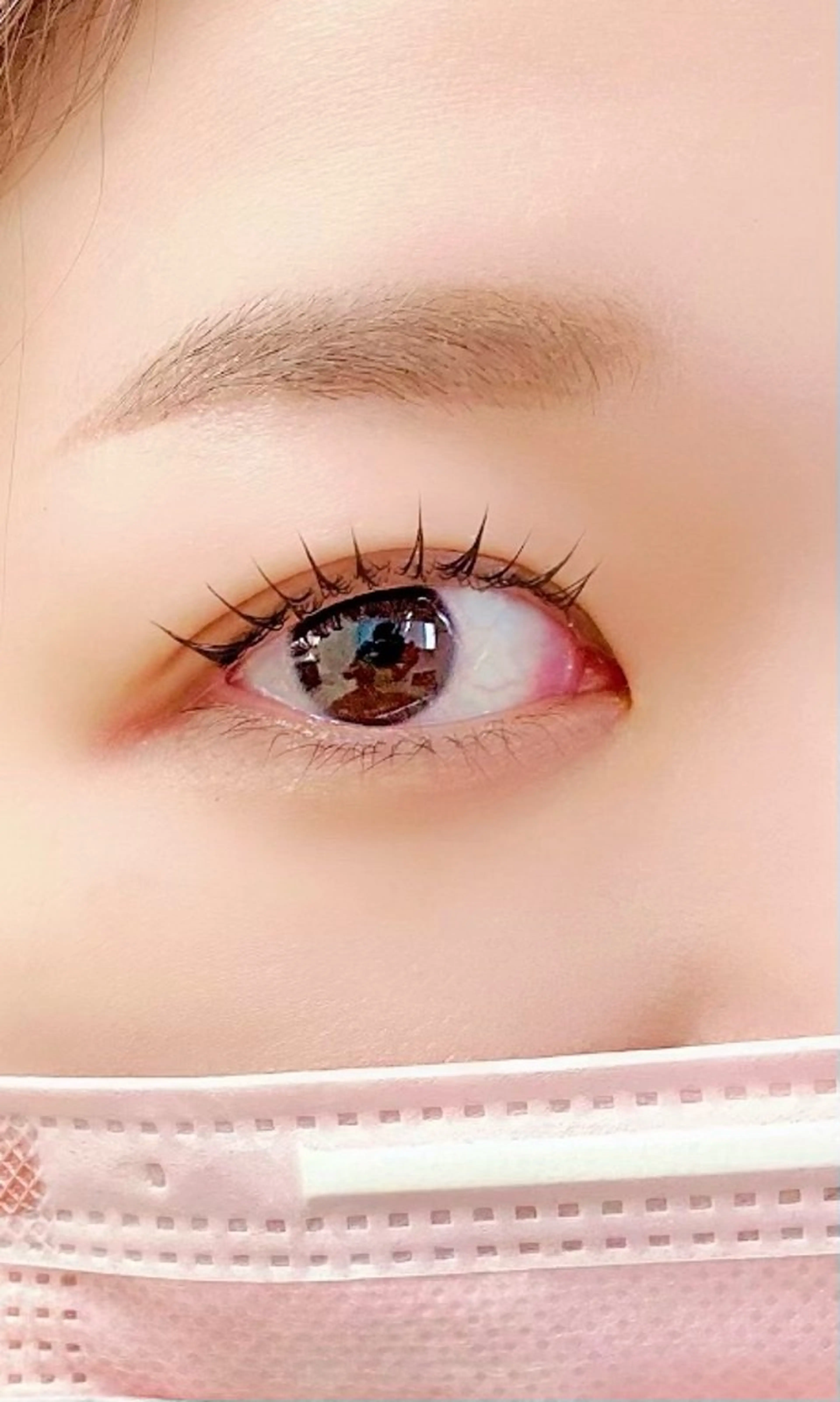 マツエク・マツパ rian 飯能店所属・ｕｍｅｄａ ａｙｕｍｉのマツエク・マツパデザイン