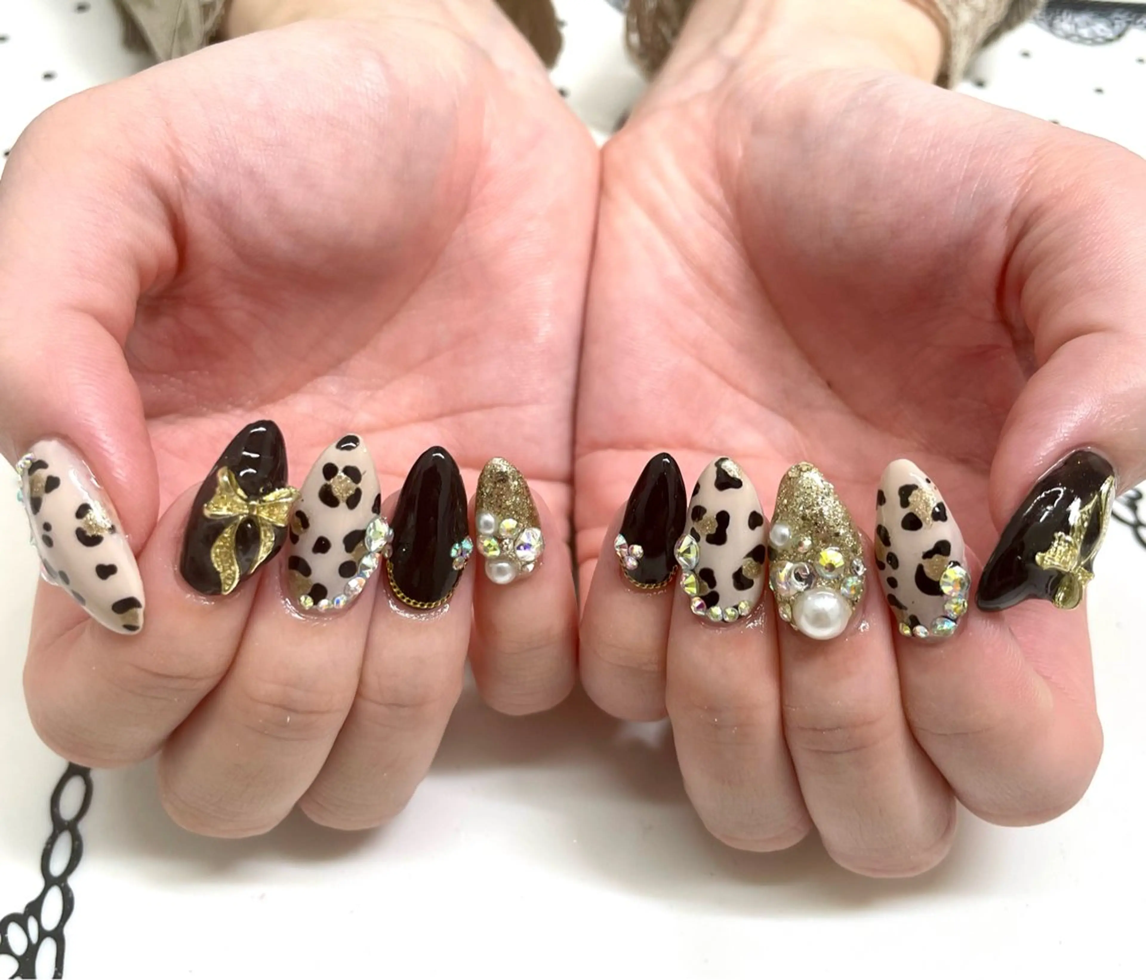 ネイル ハンドネイル nailsalon sugarr所属・nailist cocoのネイルデザイン