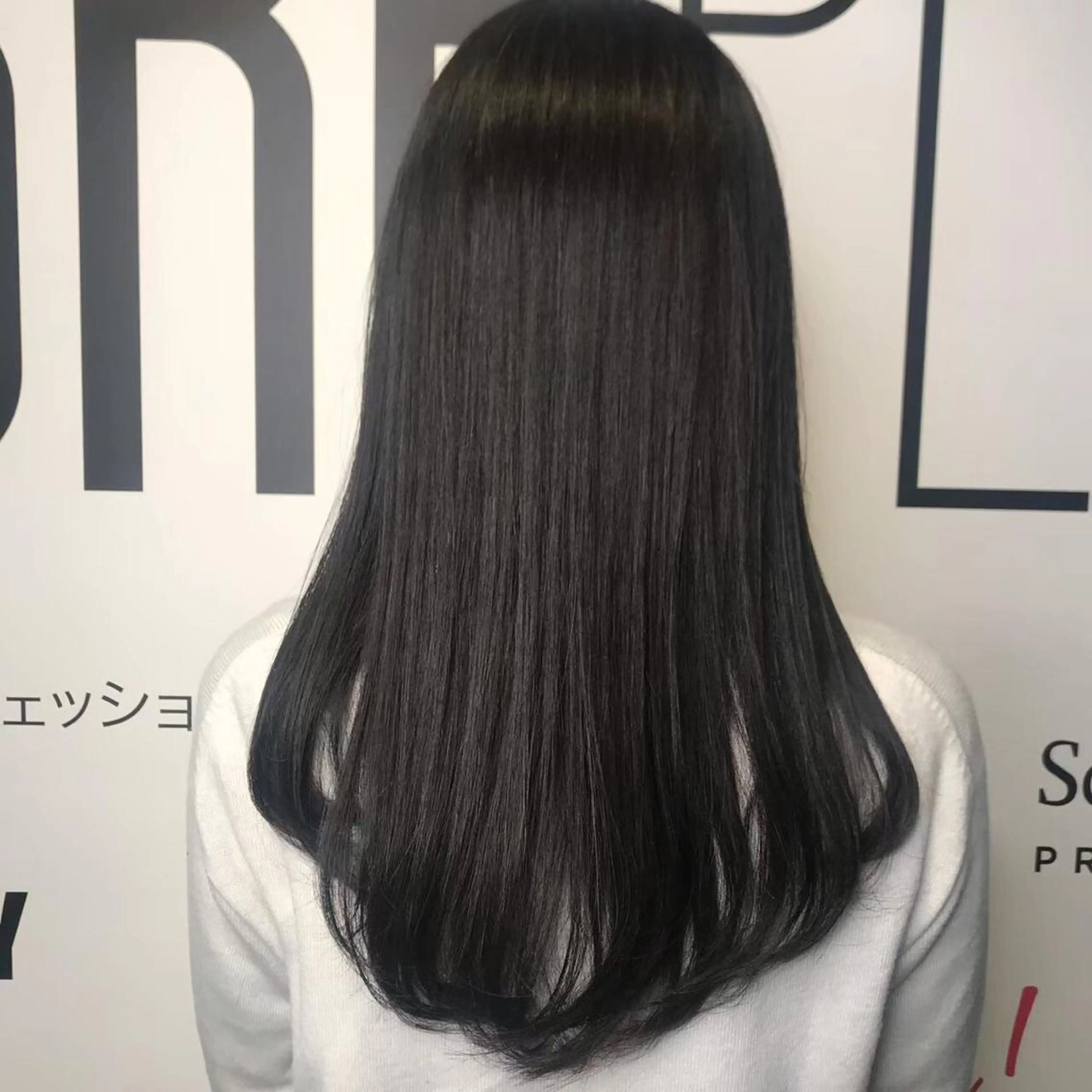 セミロング 髪質改善 トリートメント 髪質改善×透明感× トレンド/杉田 圭のヘアスタイル