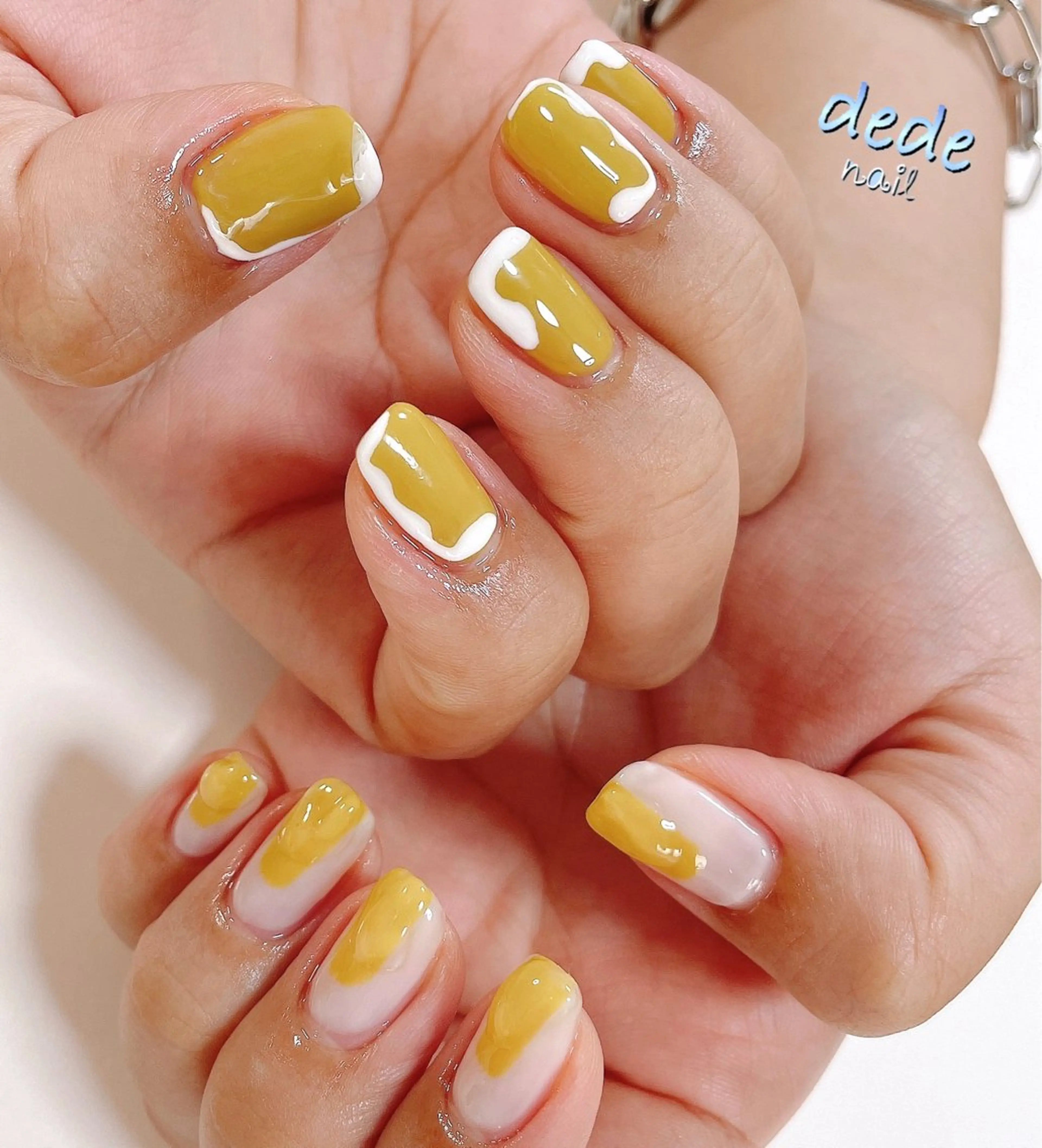 ミディアム ネイルサロン dede所属・ネイルサロン dedeのネイルデザイン