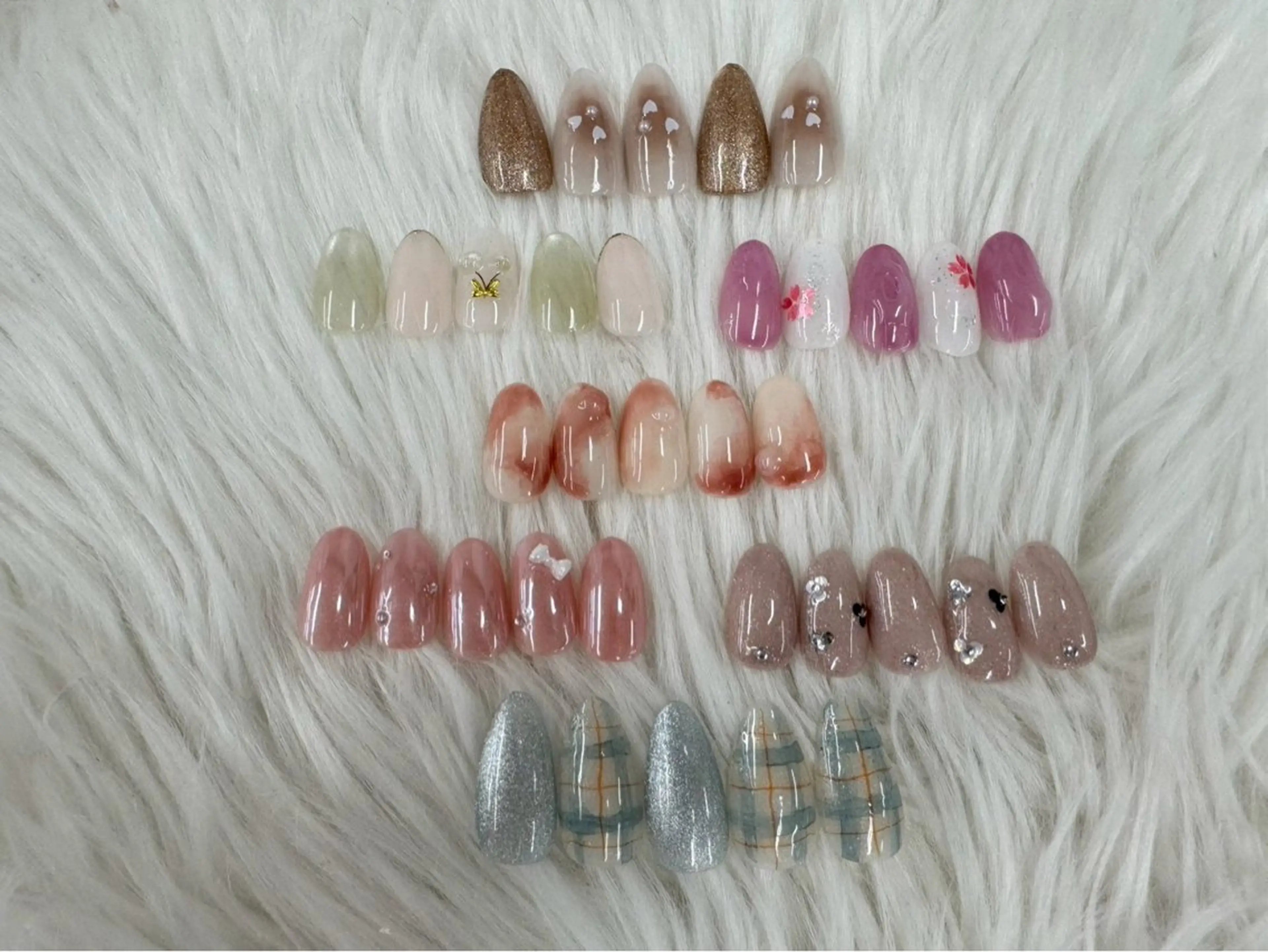 ネイル ハンドネイル Basic町田本店 Miraiのネイルデザイン