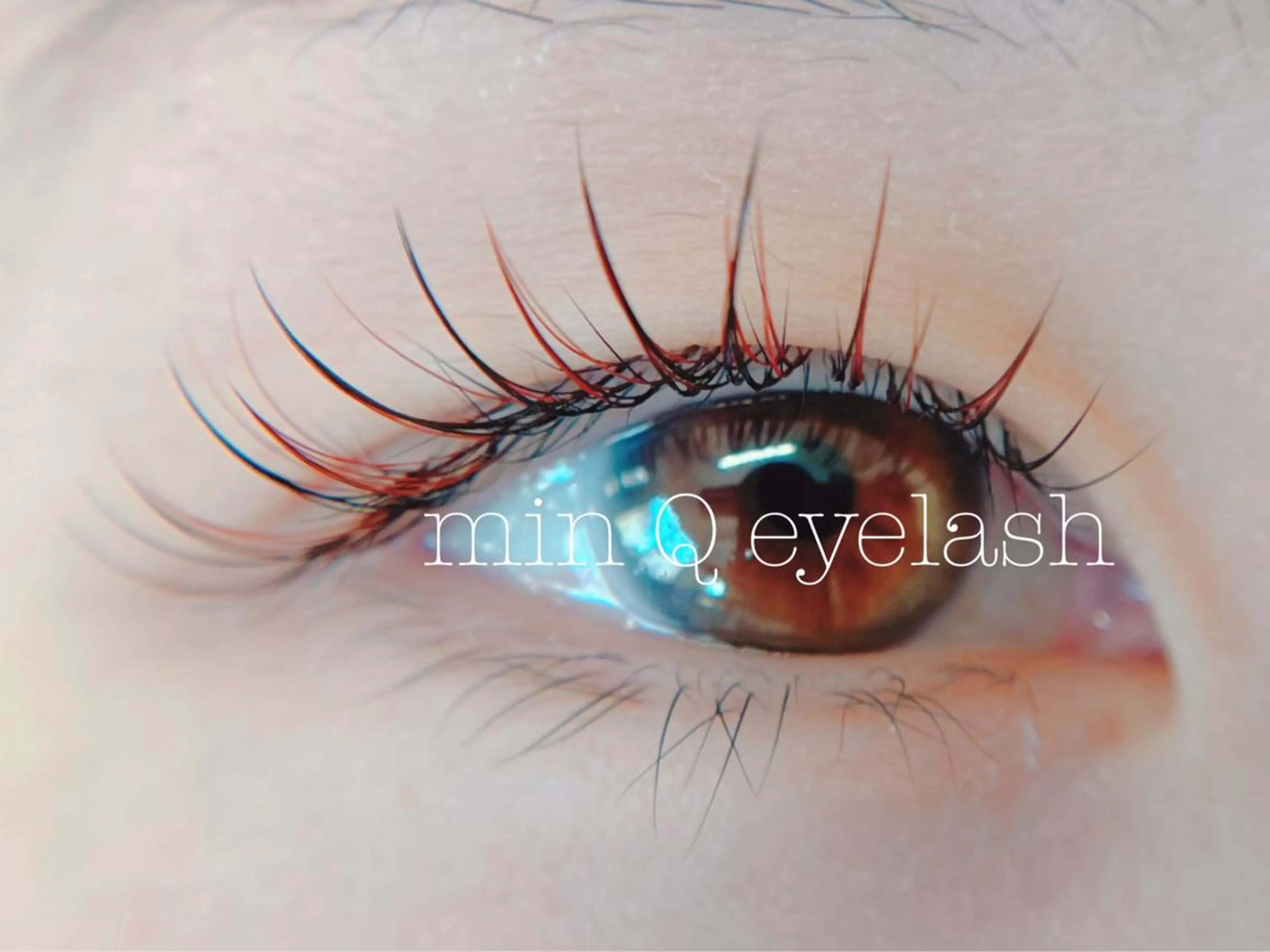 マツエク・マツパ min Q eyelash所属・山森 美輝のマツエク・マツパデザイン
