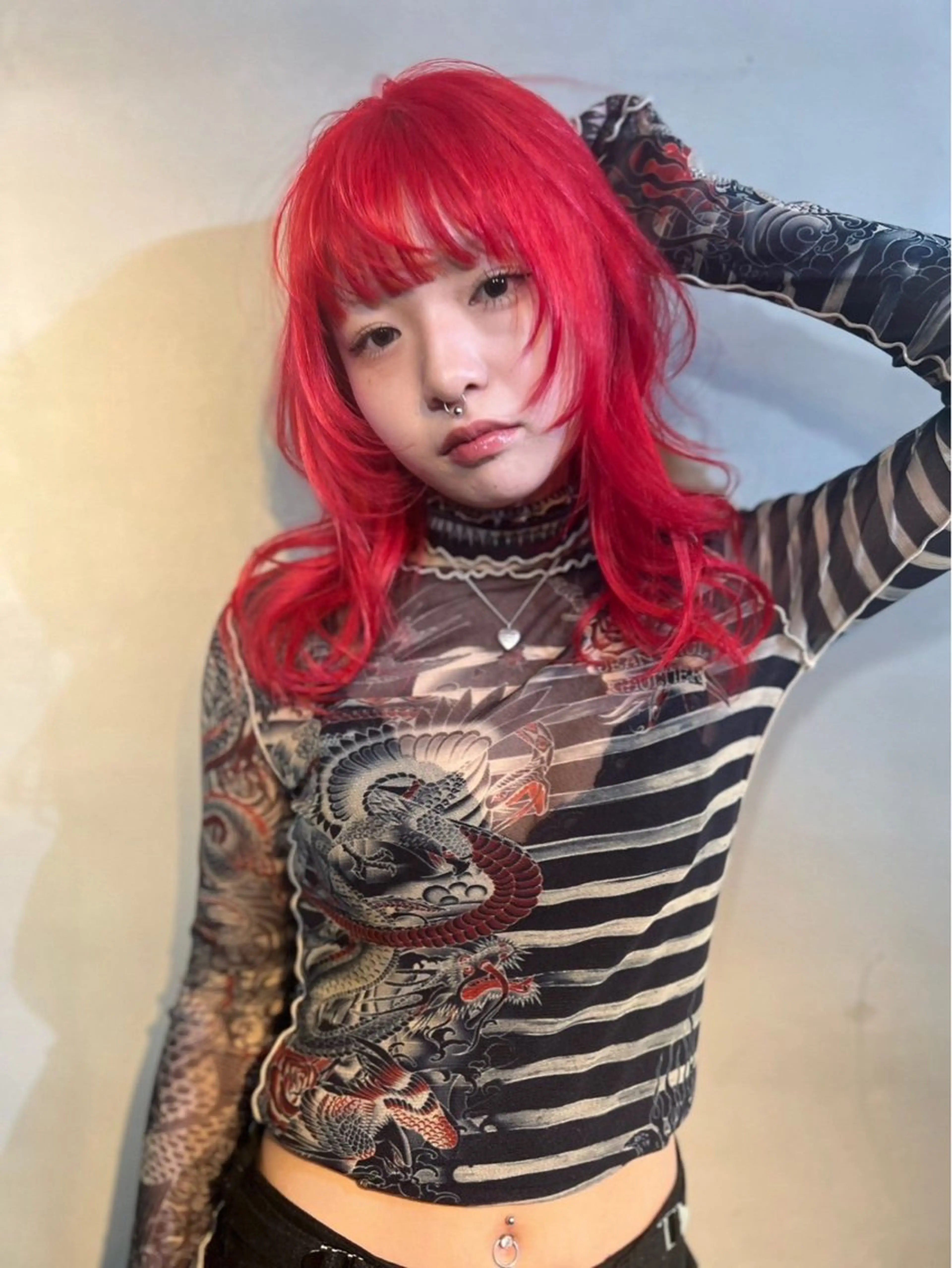 カラー パーマモデル募集中 ／   DAIA🔥のヘアスタイル