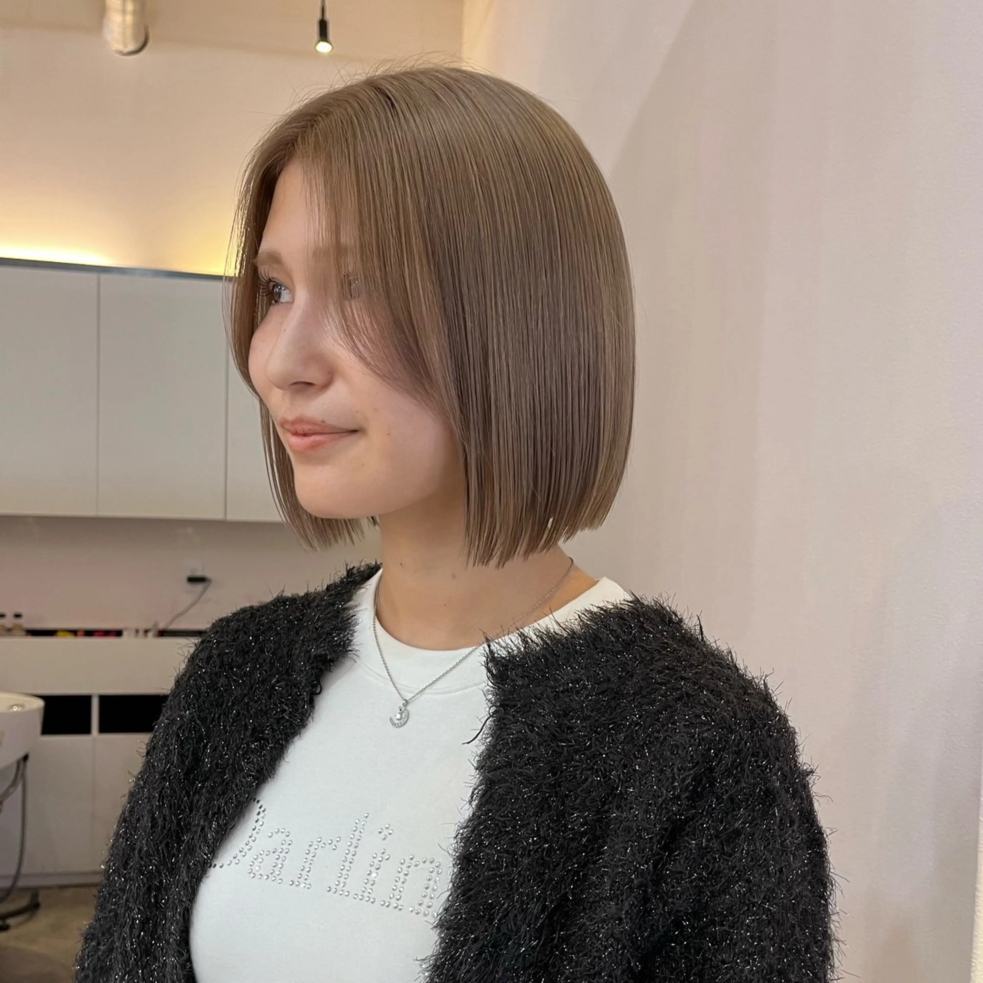 ショート カラー 梅田/髪質改善カラー ❄︎ mikiのヘアスタイル