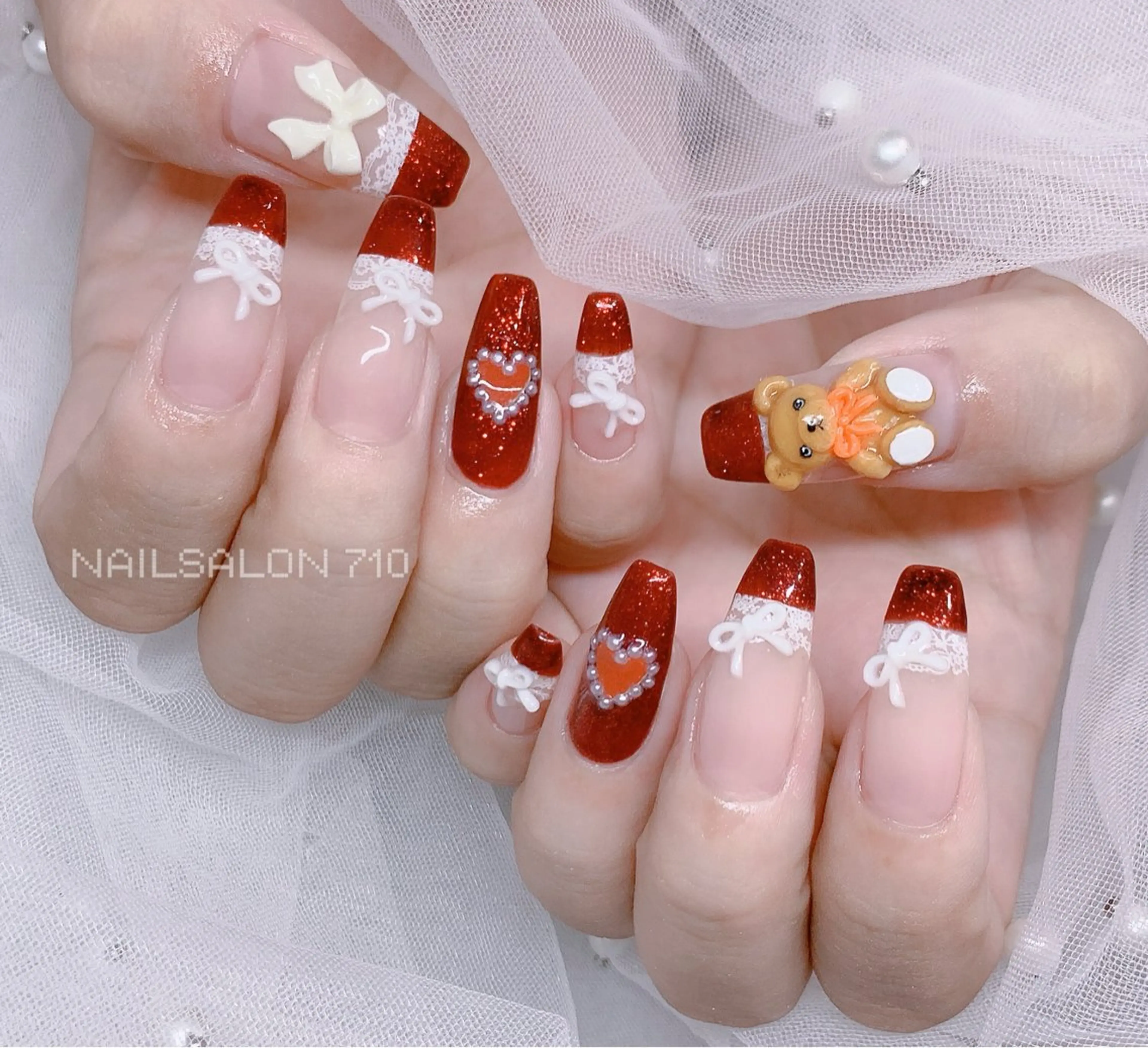 ネイル アートネイル ハンドネイル フットネイル ナナイチゼロ I.Naoのネイルデザイン