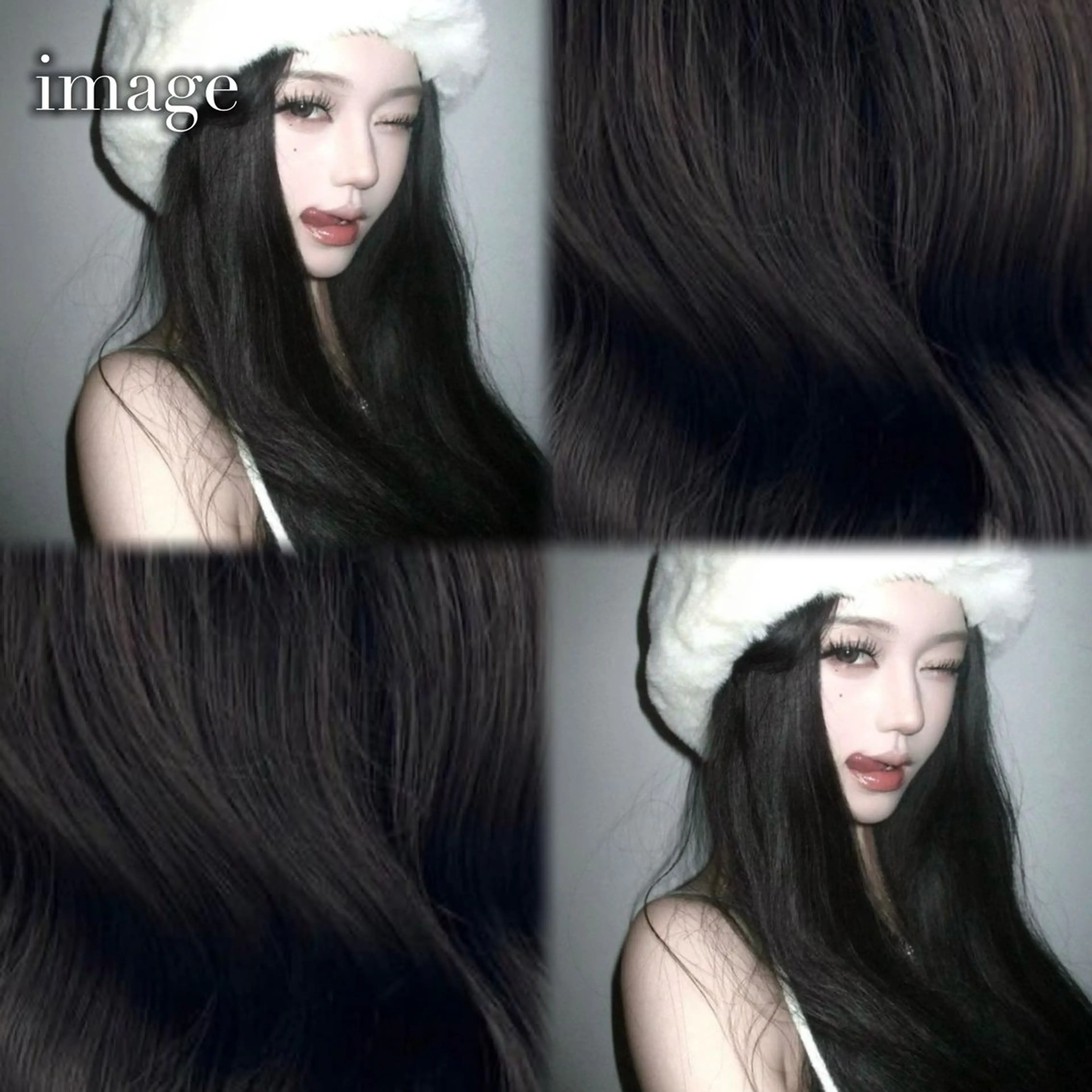 ロング カラー 韓国ヘア×透明感 🪞横浜/MIU🪞のヘアスタイル