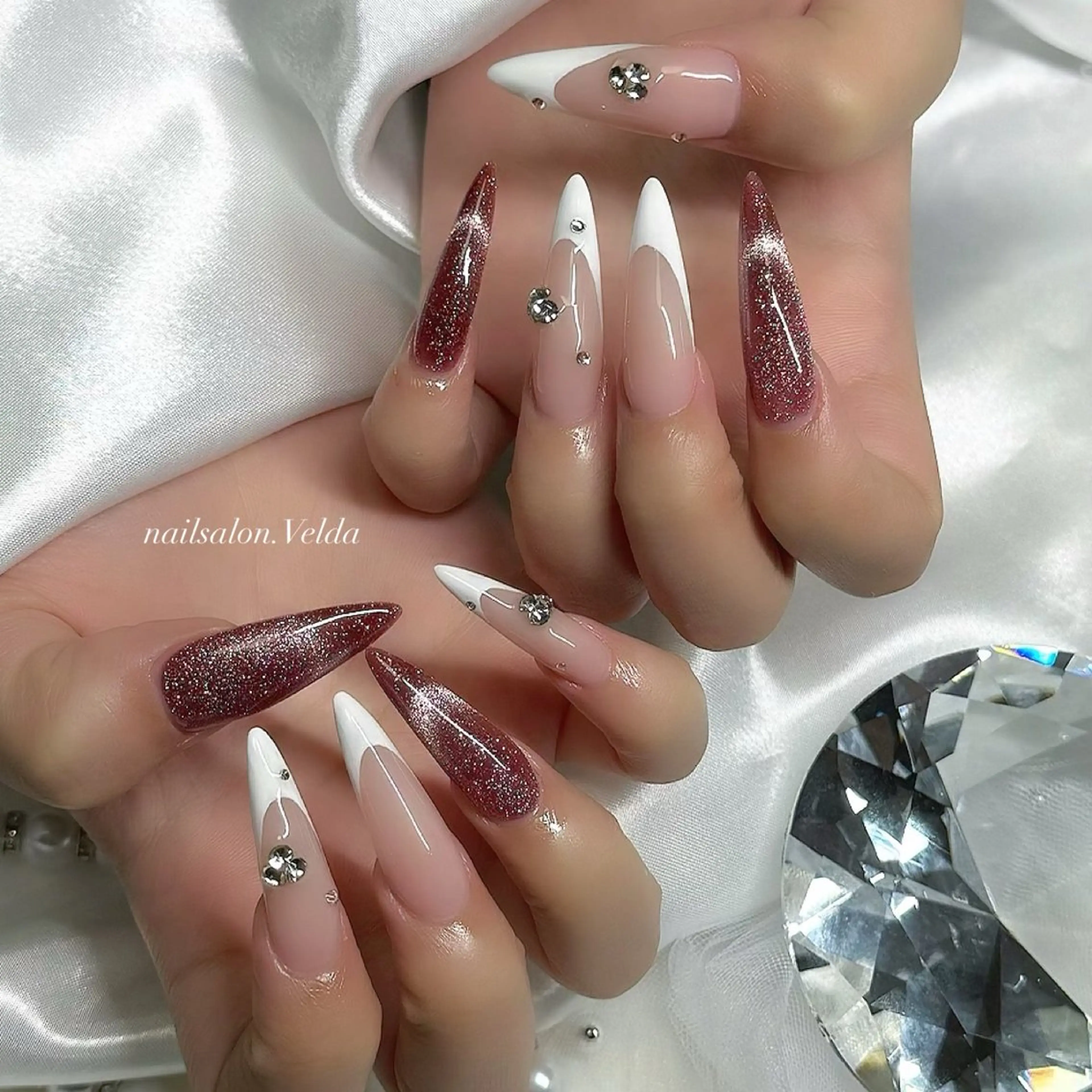 ネイル ハンドネイル 💎スカルプ💎 Velda(ベルダ)のネイルデザイン