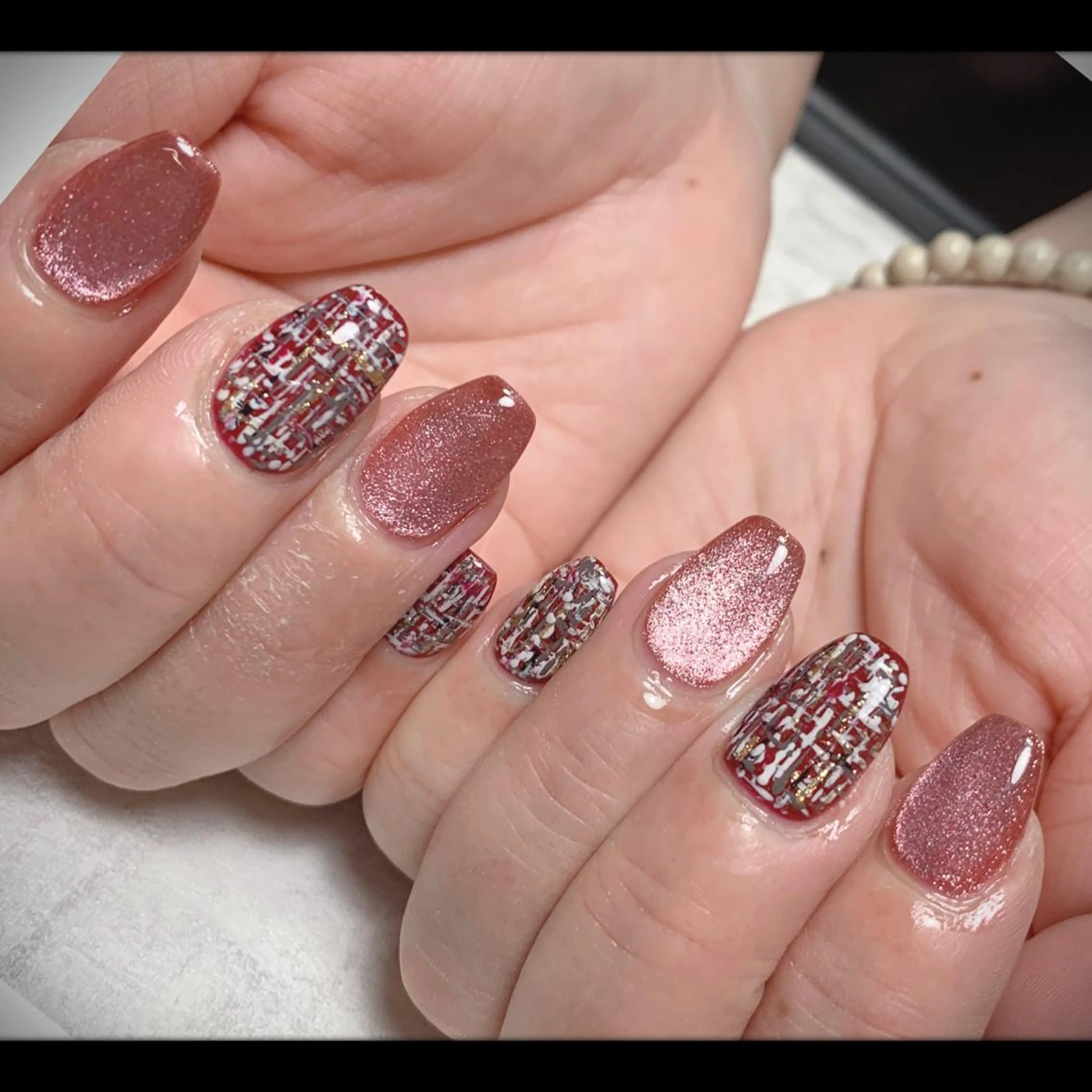 ネイル M nail 市原市ちはら台のネイルデザイン