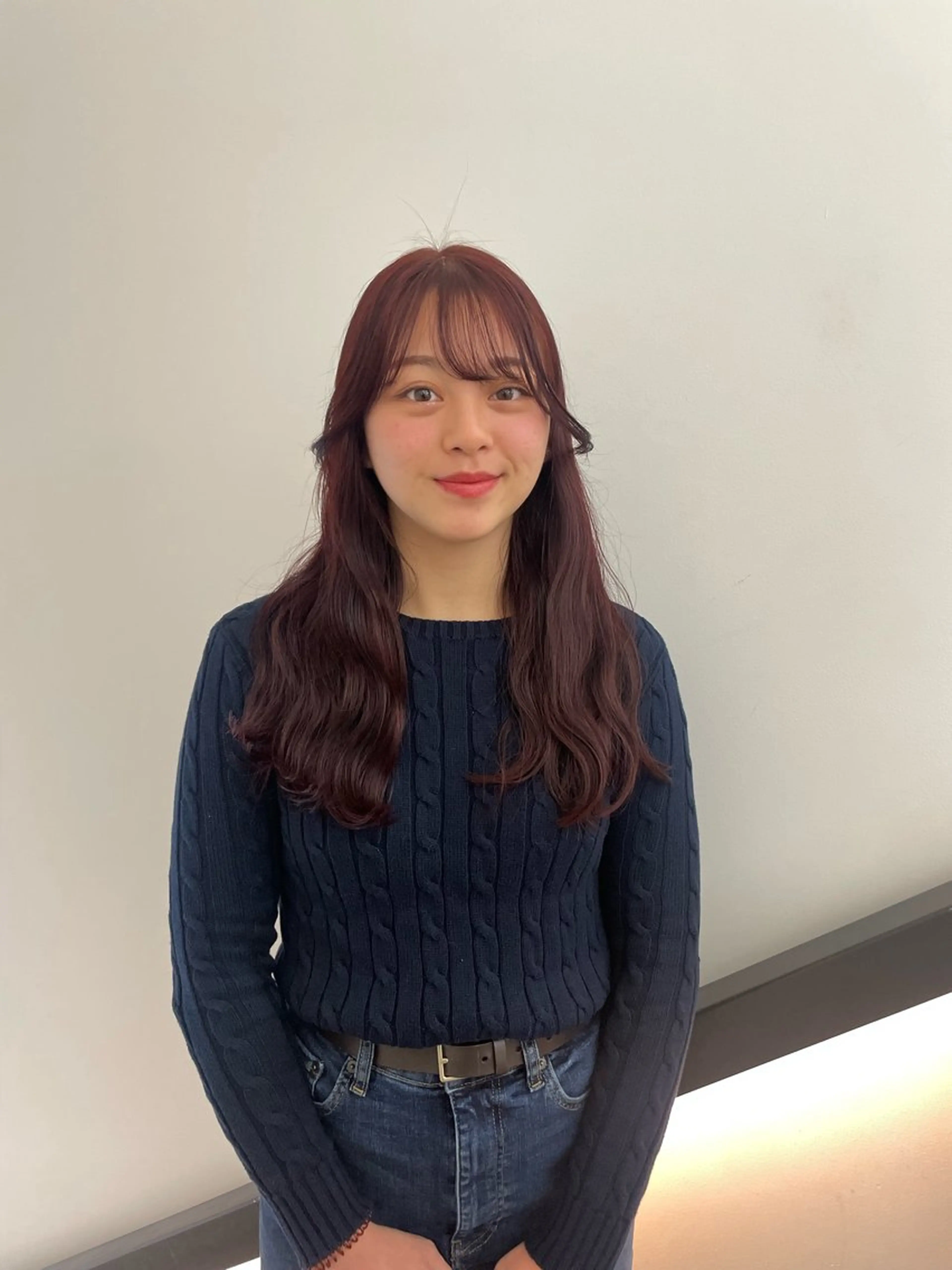 ロング カラー ヘアカラー 🌟暖色系ハイトーン 🌟AIのヘアスタイル