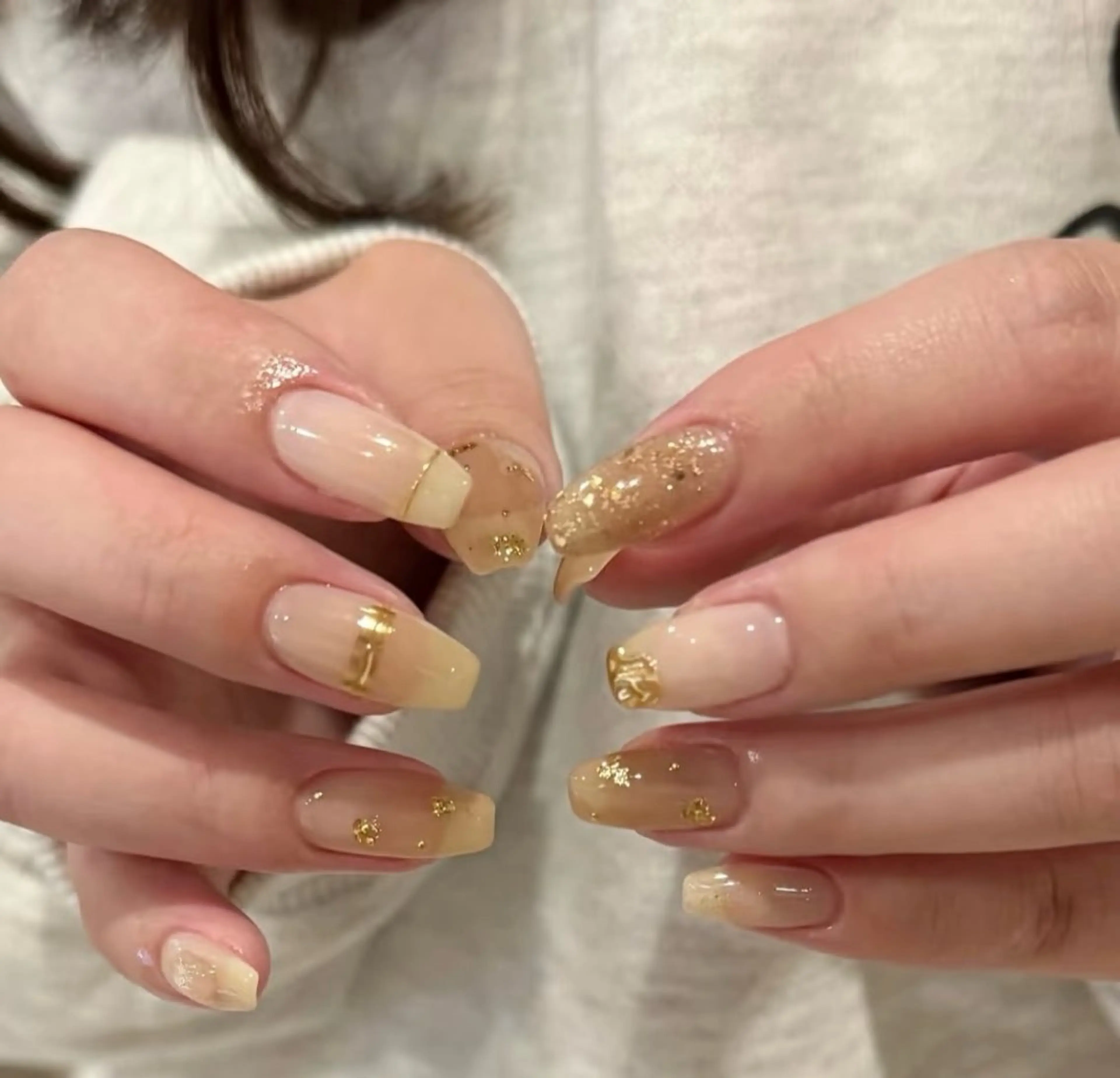 ネイル 高木 維麗絲のネイルデザイン