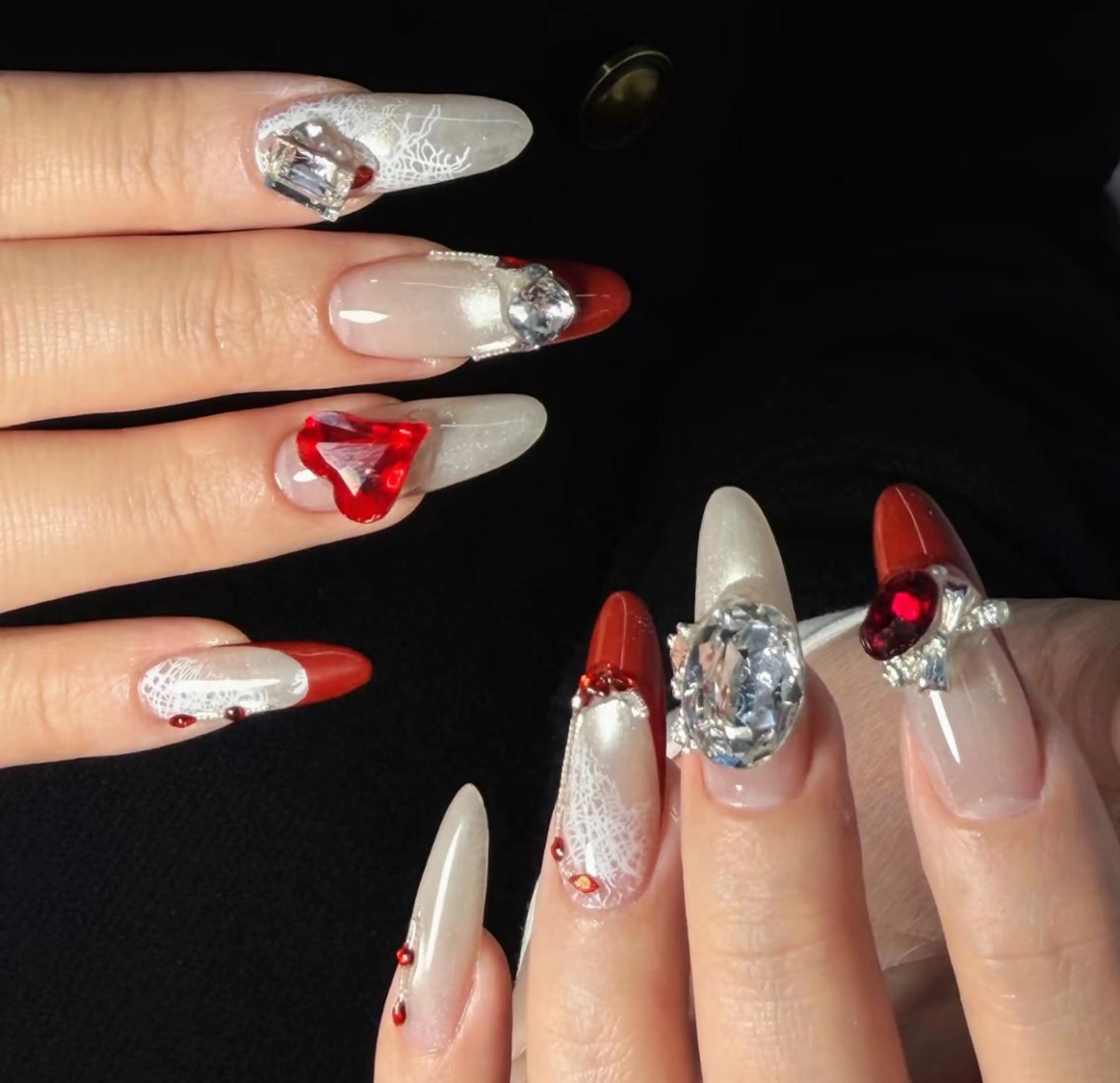 ネイル ハンドネイル ル ルのネイルデザイン