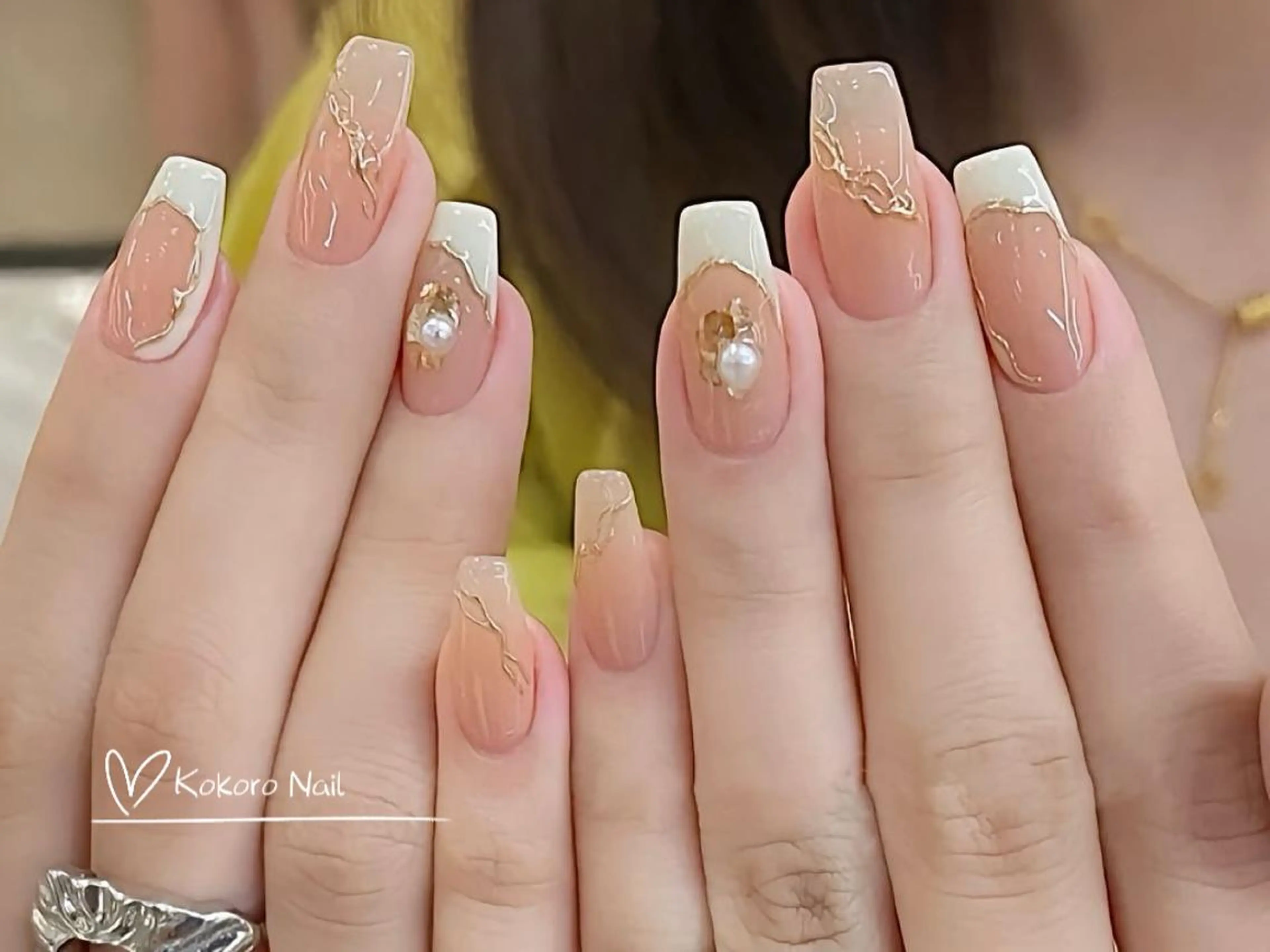 ネイル ハンドネイル ハンドケア Christina 🌸のネイルデザイン