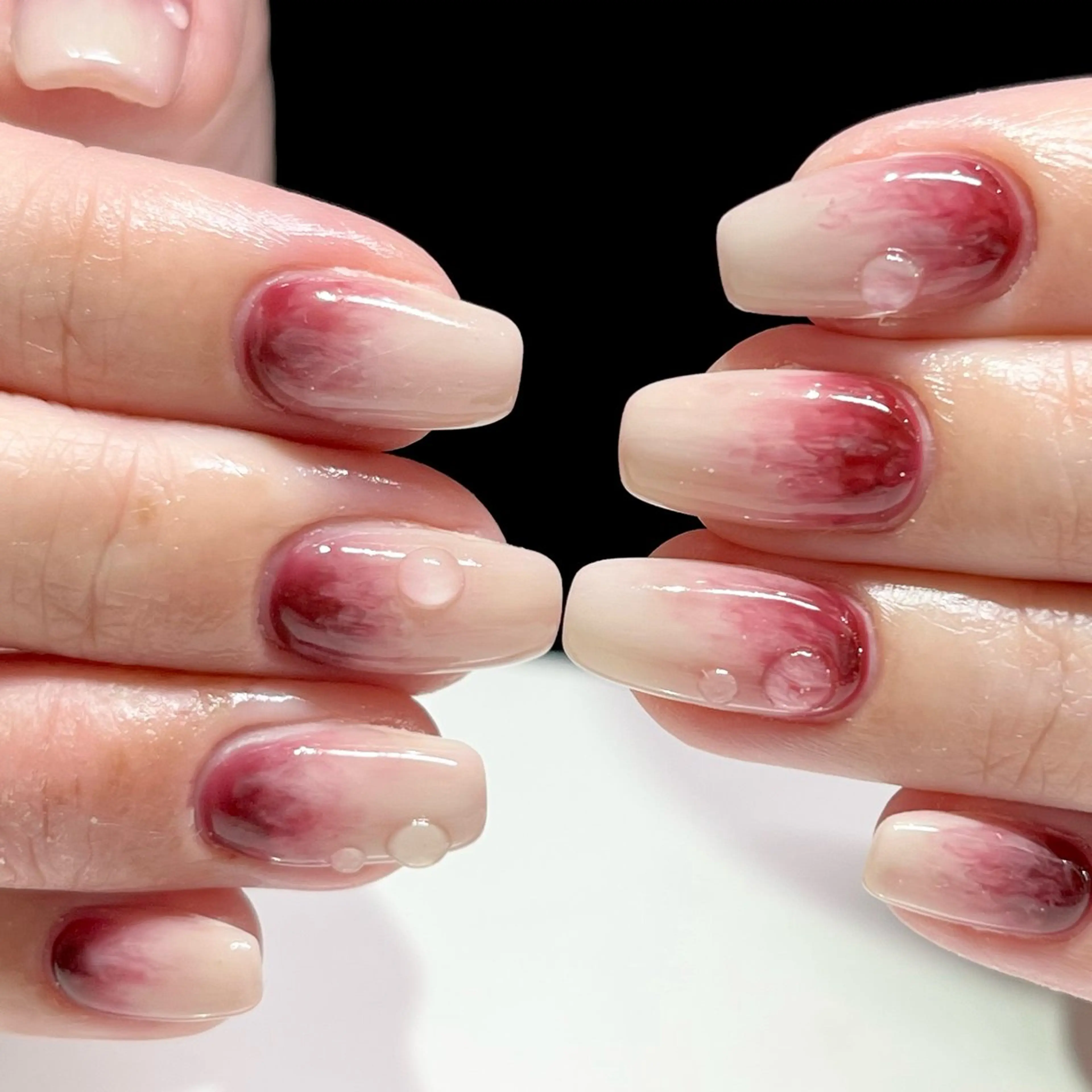 ネイル ハンドネイル Fairy 若月のネイルデザイン