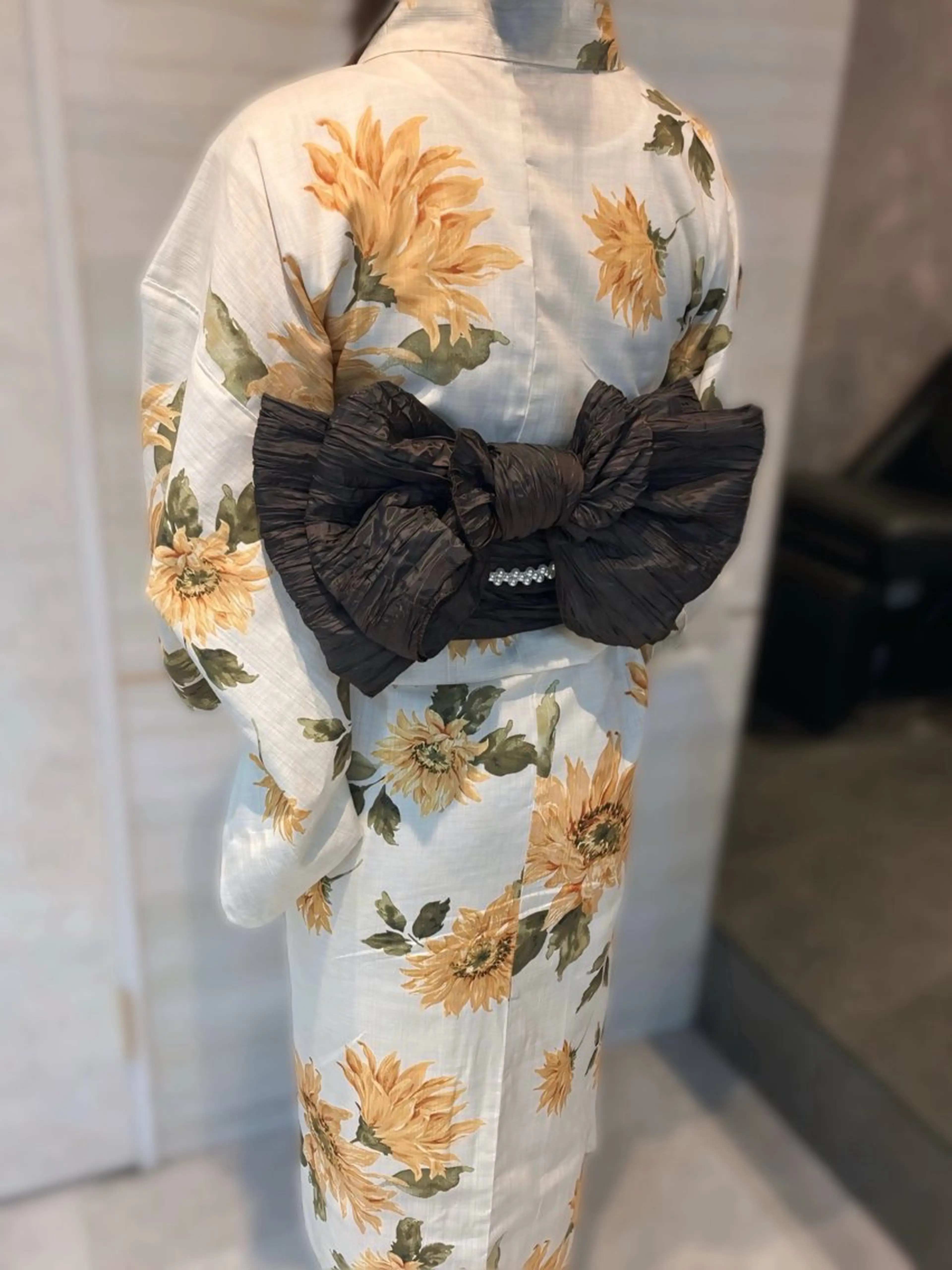 着付け みらい🖤ブリーチ 縮毛矯正モデル募集のヘアスタイル