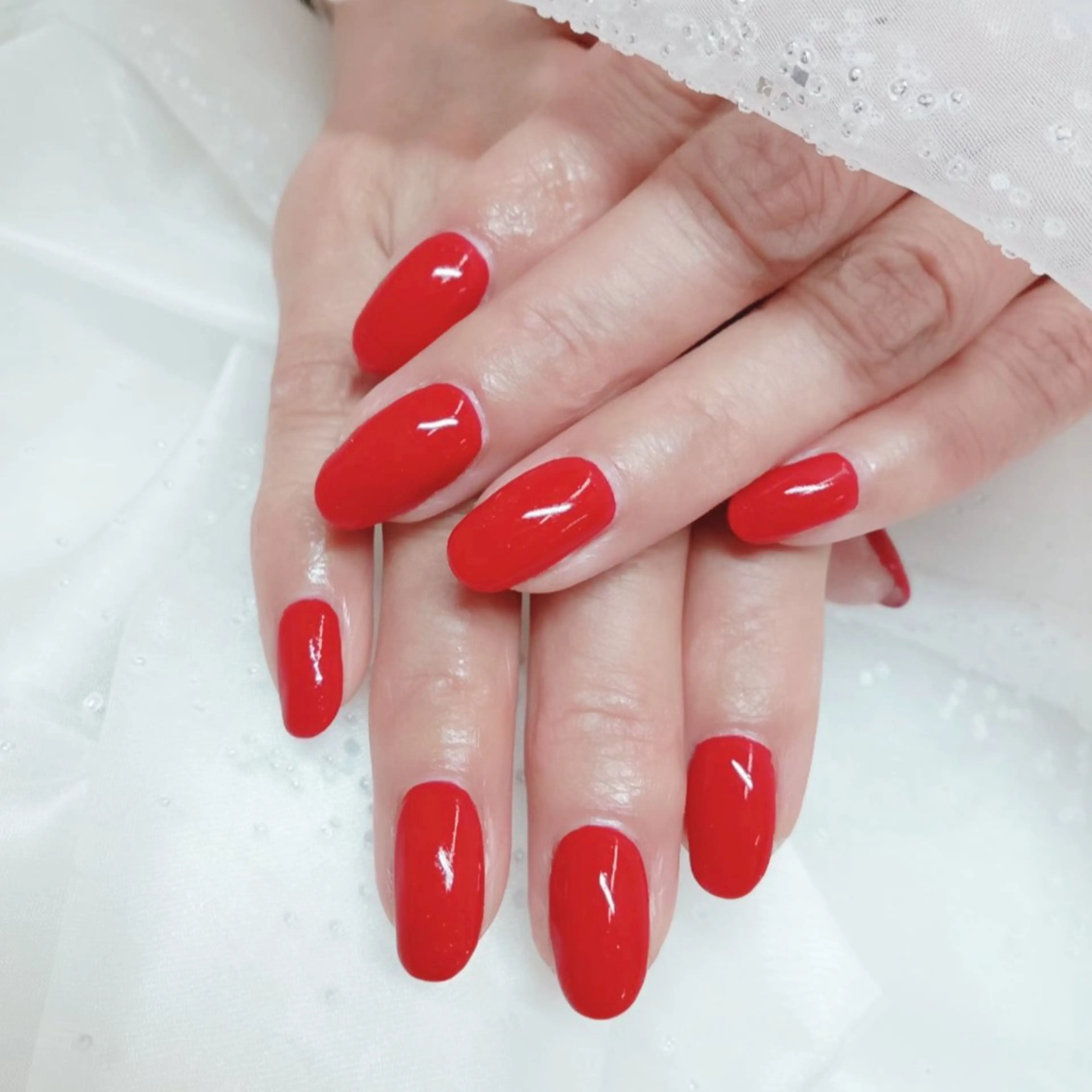 ネイル ハンドネイル 柘植 祐子のネイルデザイン