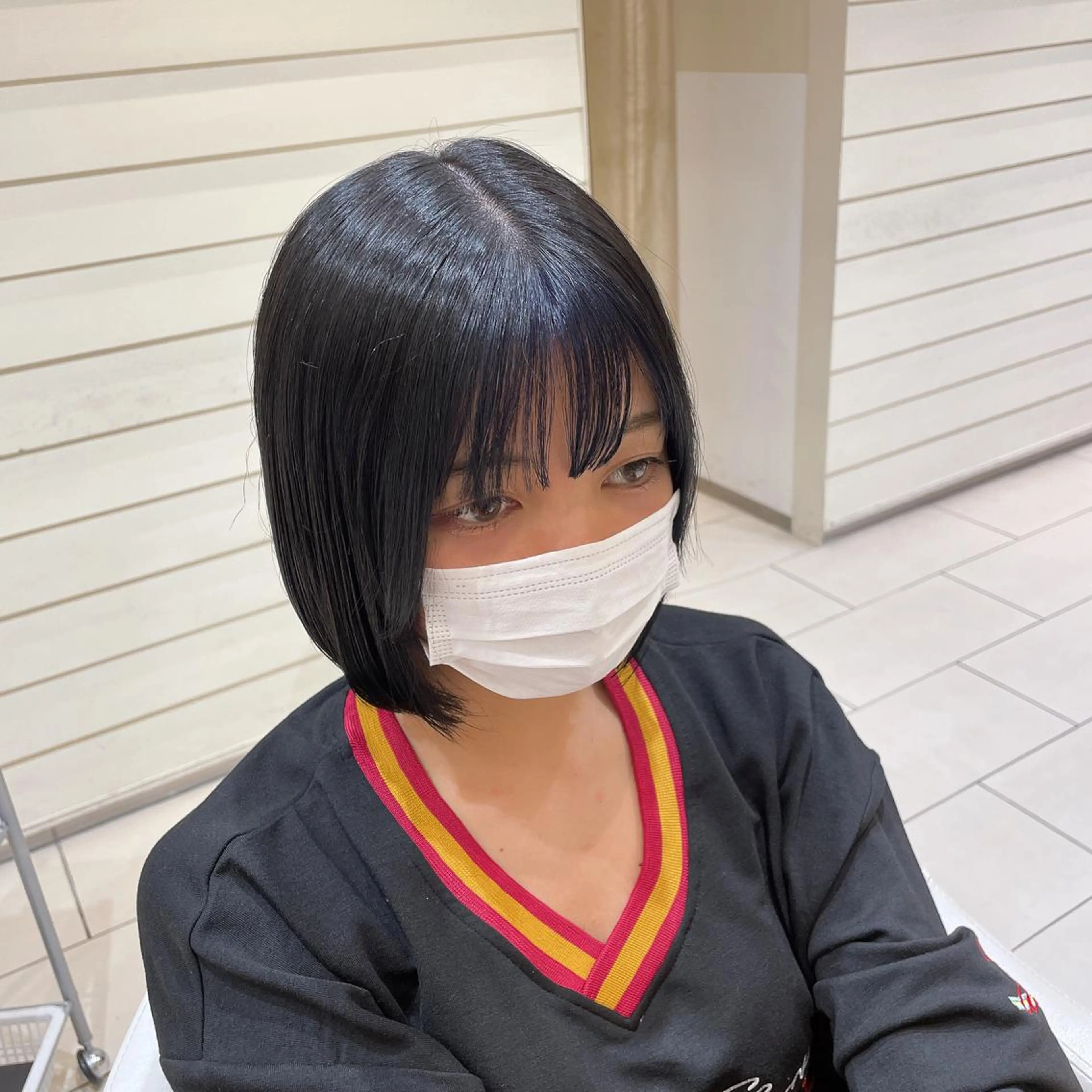 シャンプーブロー&前髪カット✂️【平日限定！】の写真