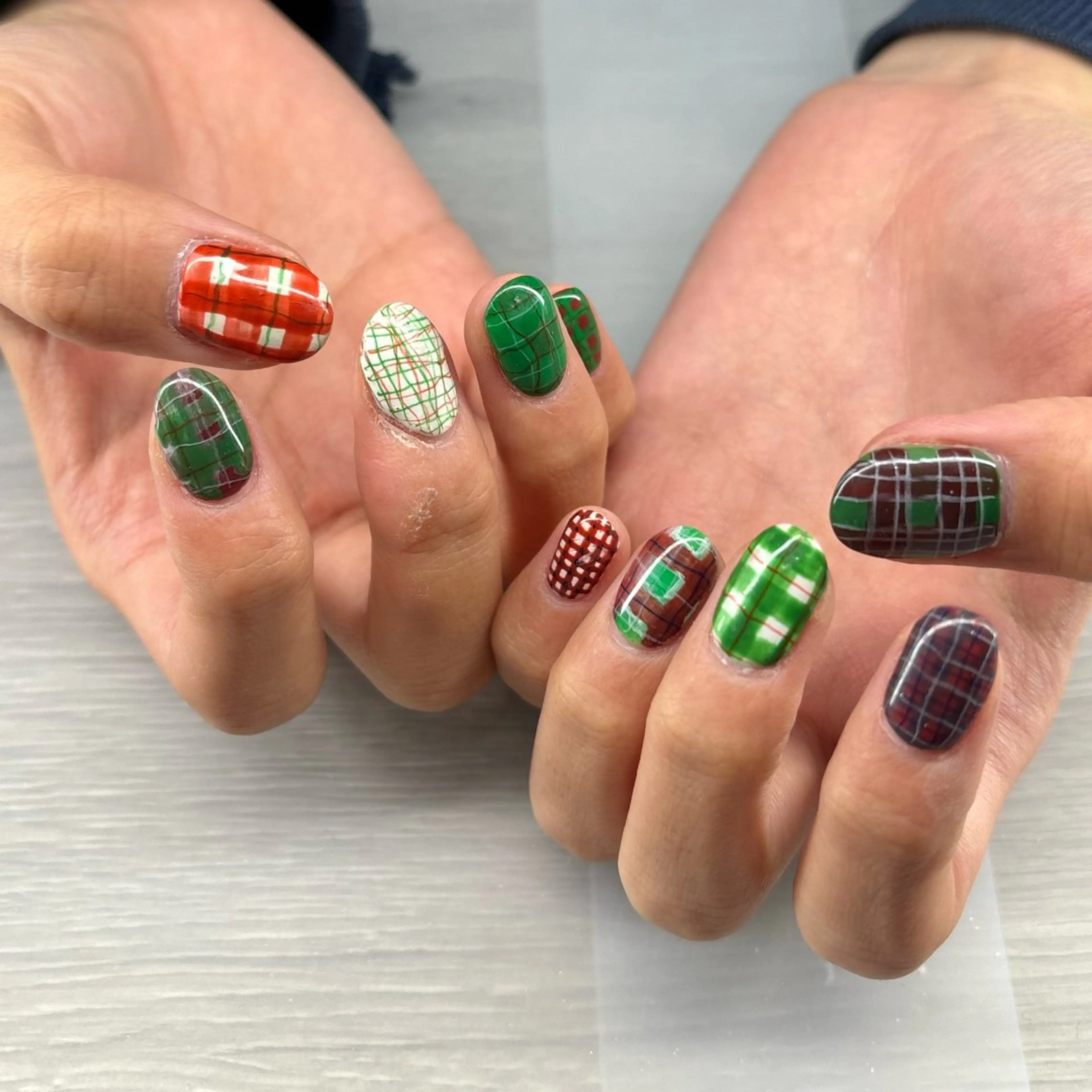 ネイル アートネイル HANAKADO nail所属・HANAKADO yuiriのネイルデザイン