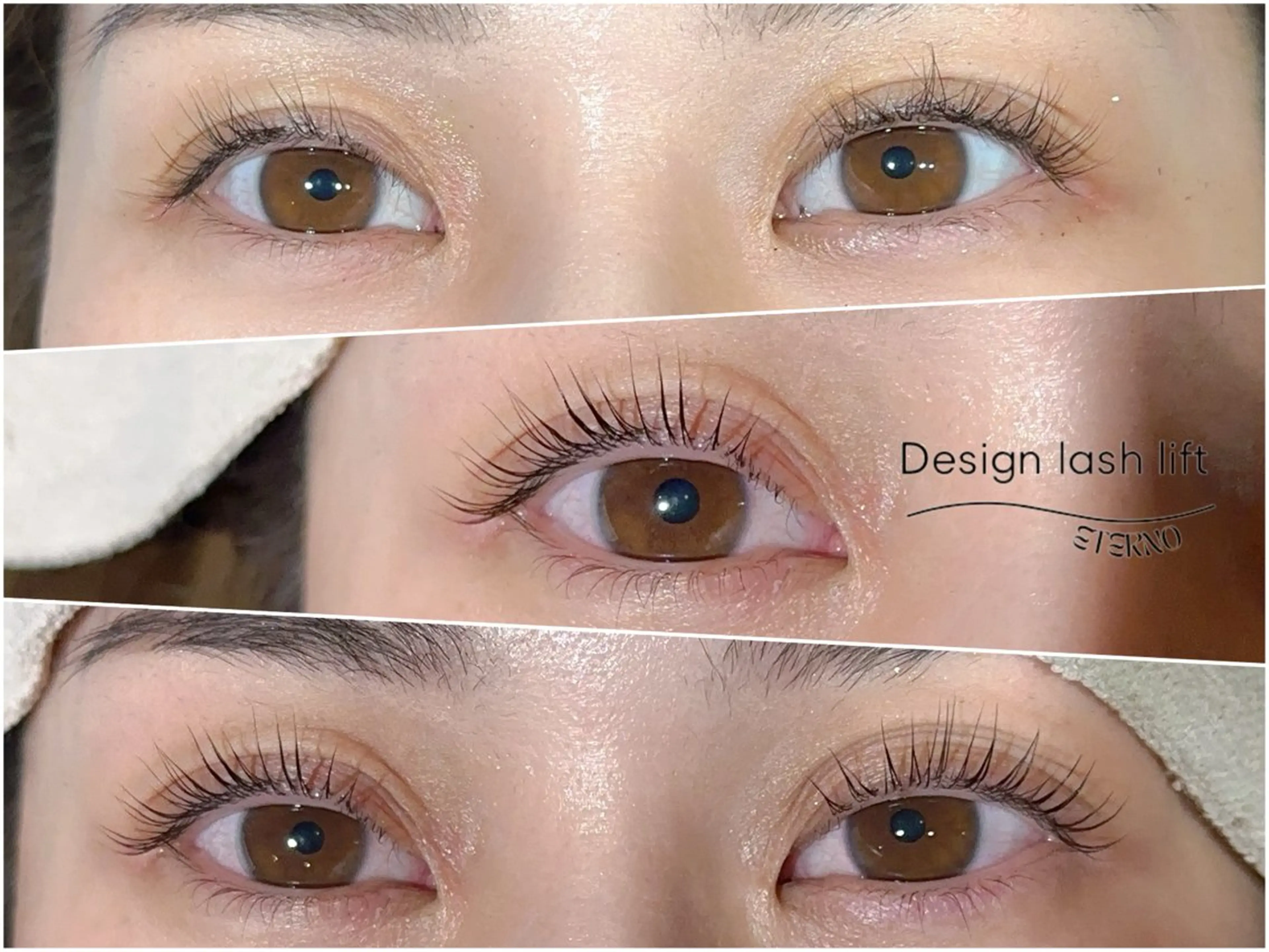 マツエク・マツパ マツパ 直井 望のマツエク・マツパデザイン