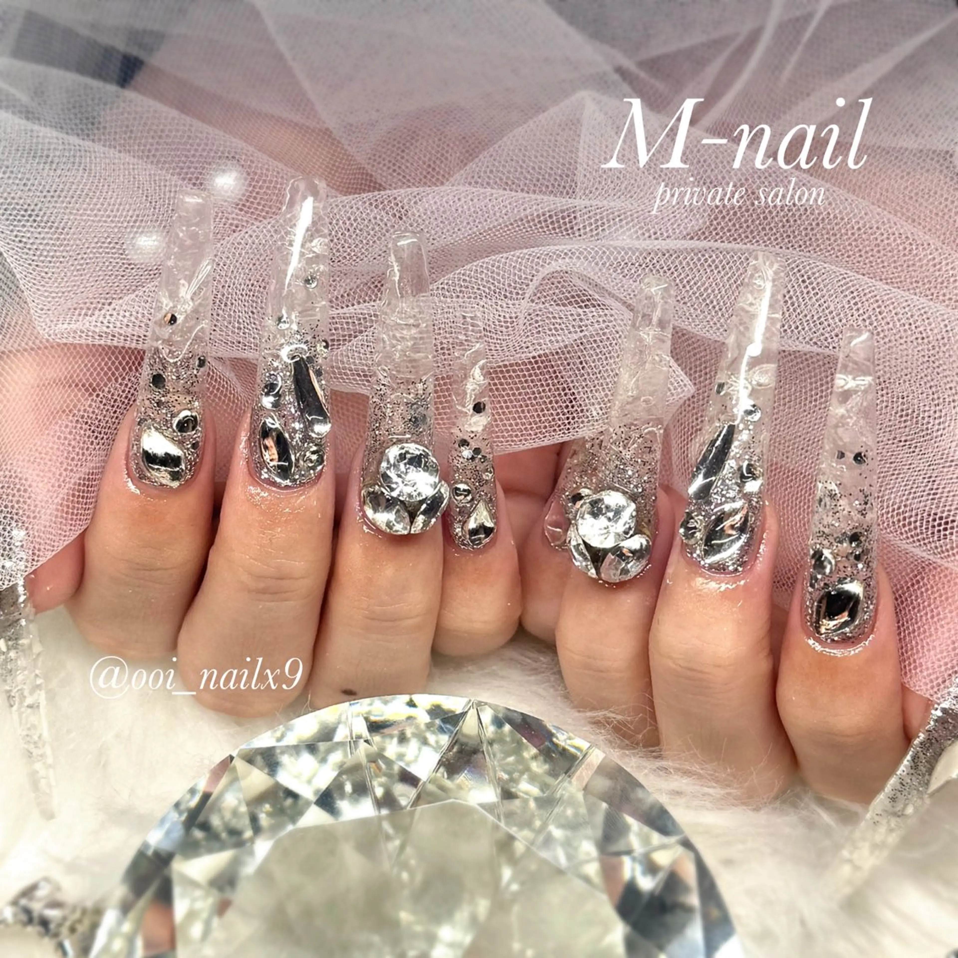 ネイル M-nail ／ KONOMIのネイルデザイン