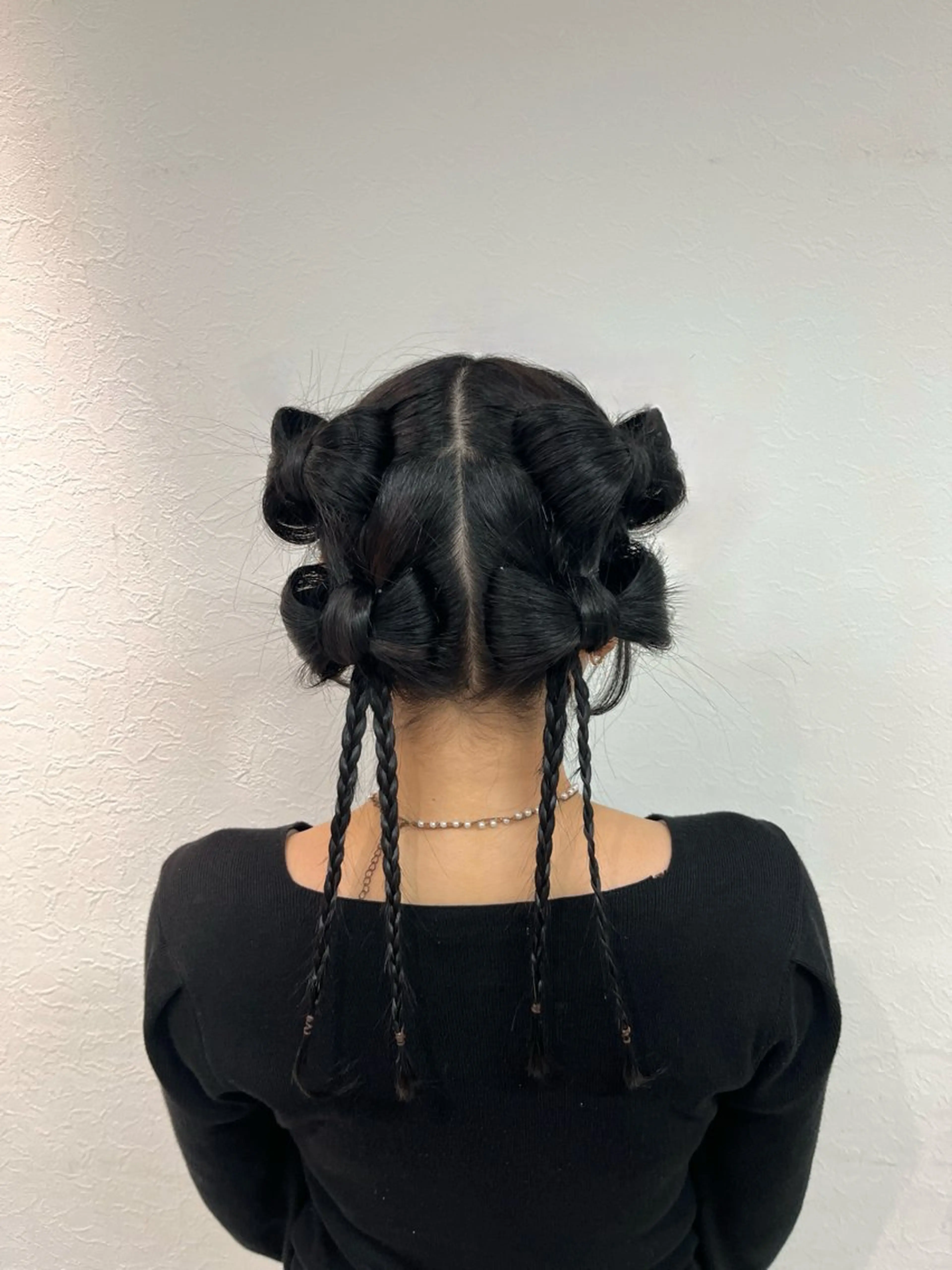 ヘアセット ブリーチなしWカラー /アレンジ/ユウミのヘアスタイル