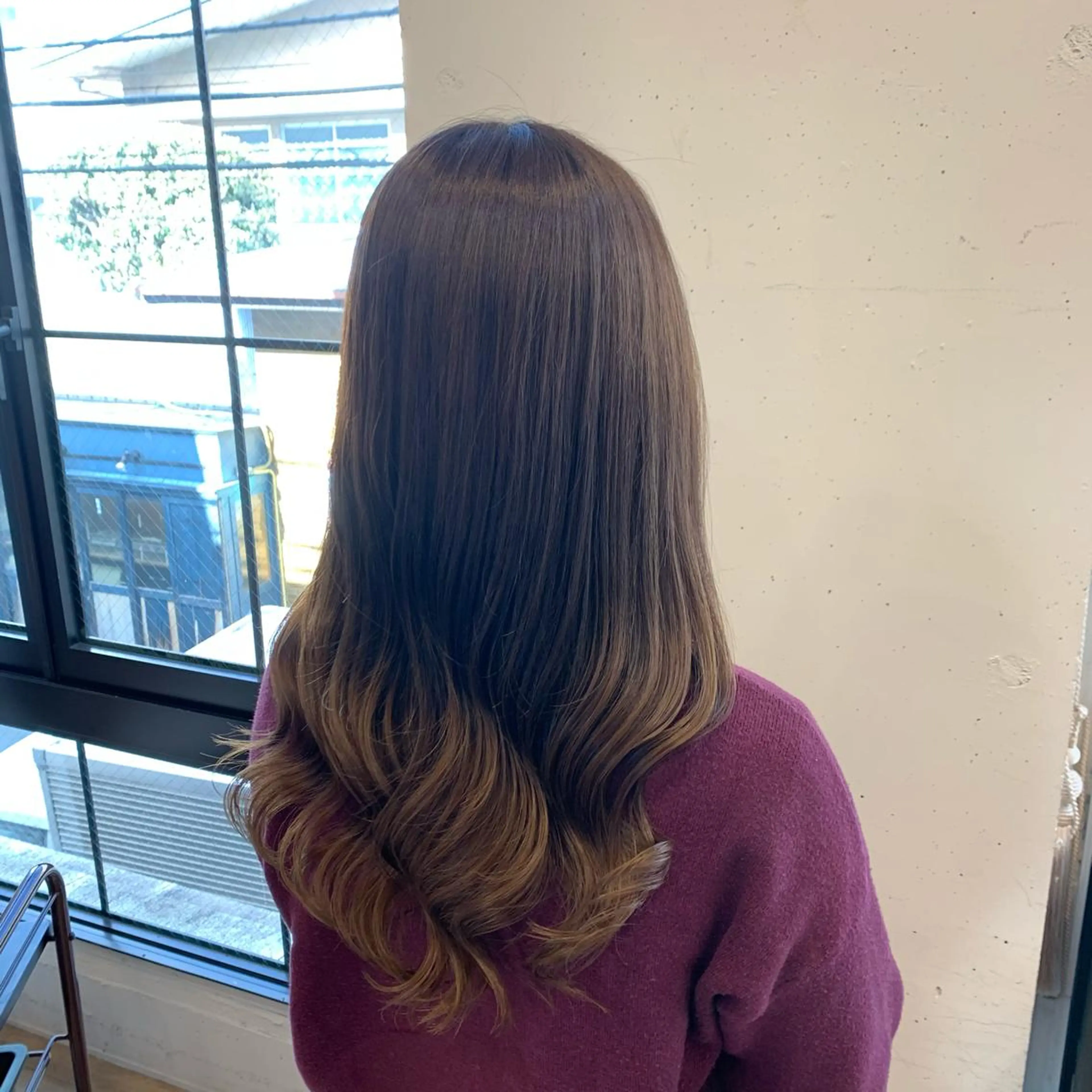 ロング カラー まろやかカラー🤎 みなとまほのヘアスタイル