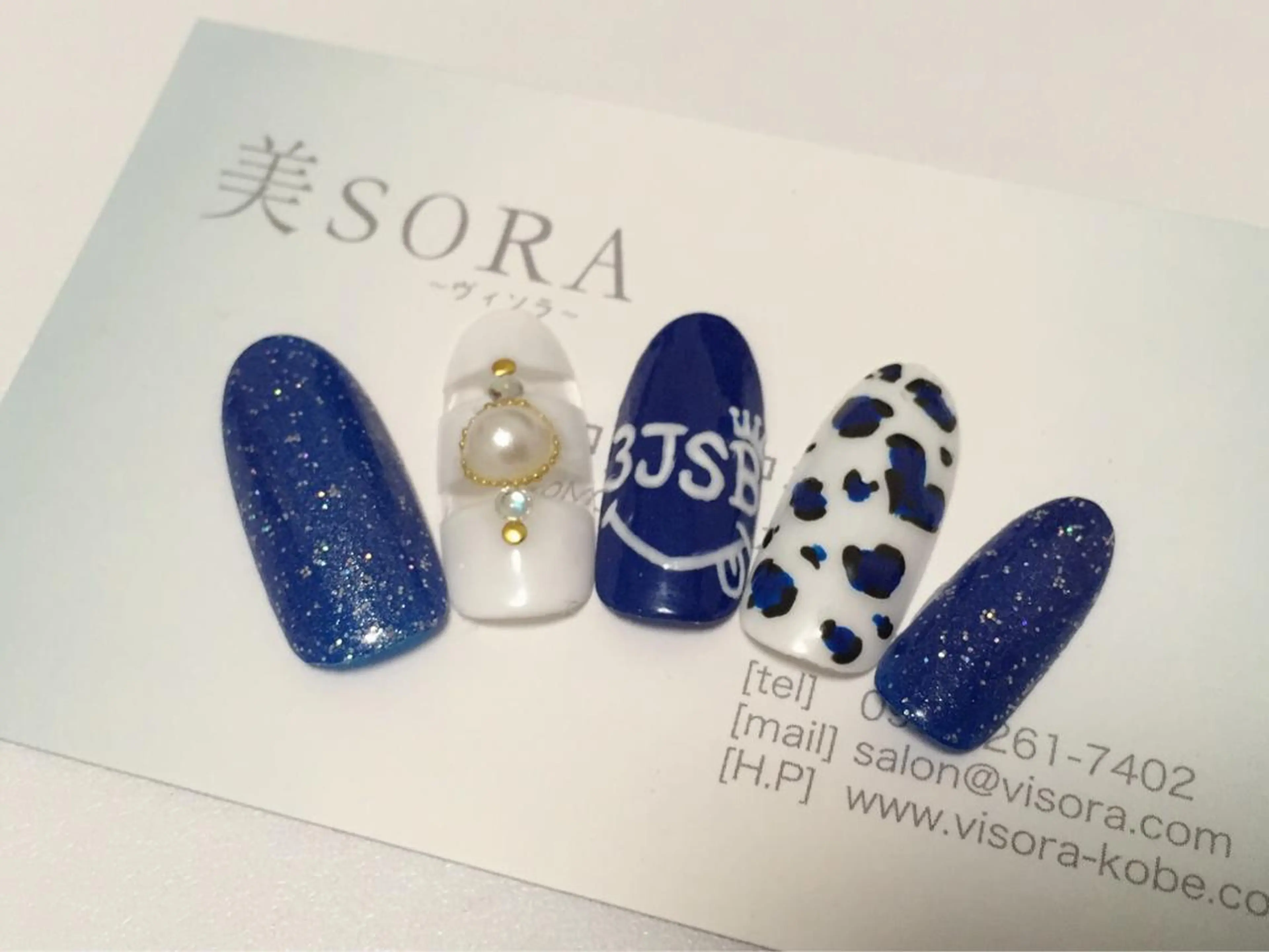 ネイル 美SORA ～ｳﾞｨｿﾗ～のネイルデザイン